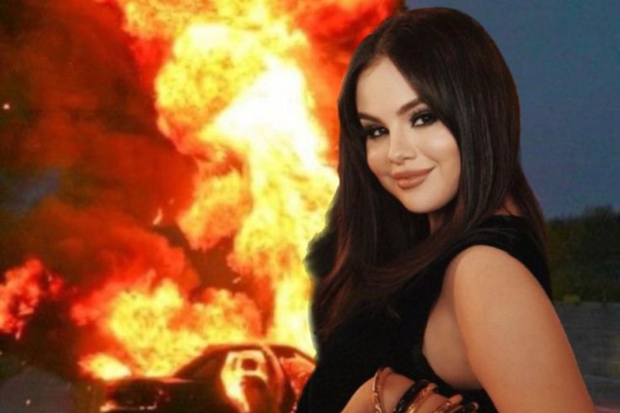 Selena G�mez se encuentra en medio de la pol�mica con su ex