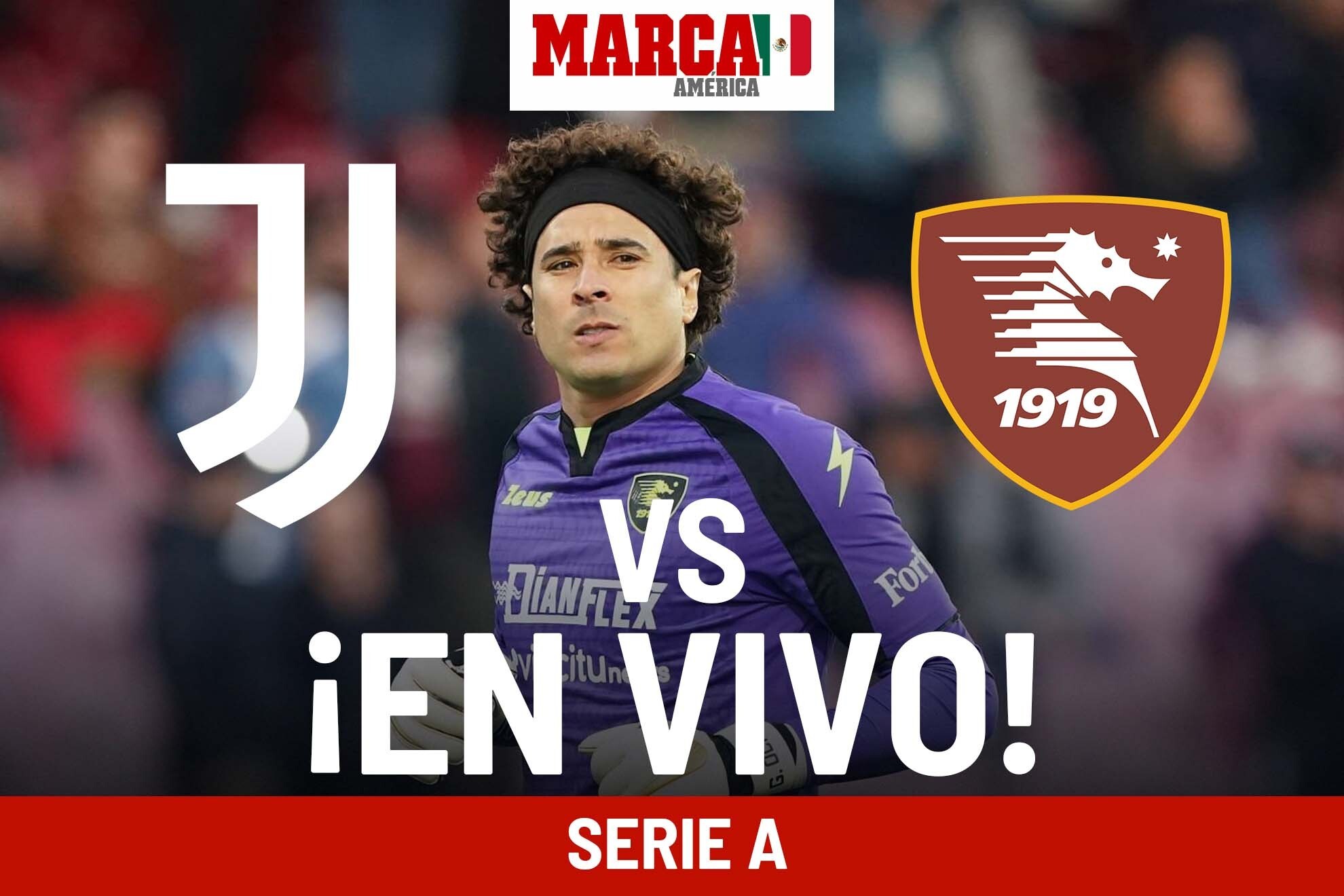 Juventus vs Salernitana EN VIVO Online. Partido hoy - Memo Ochoa en Serie A 2024