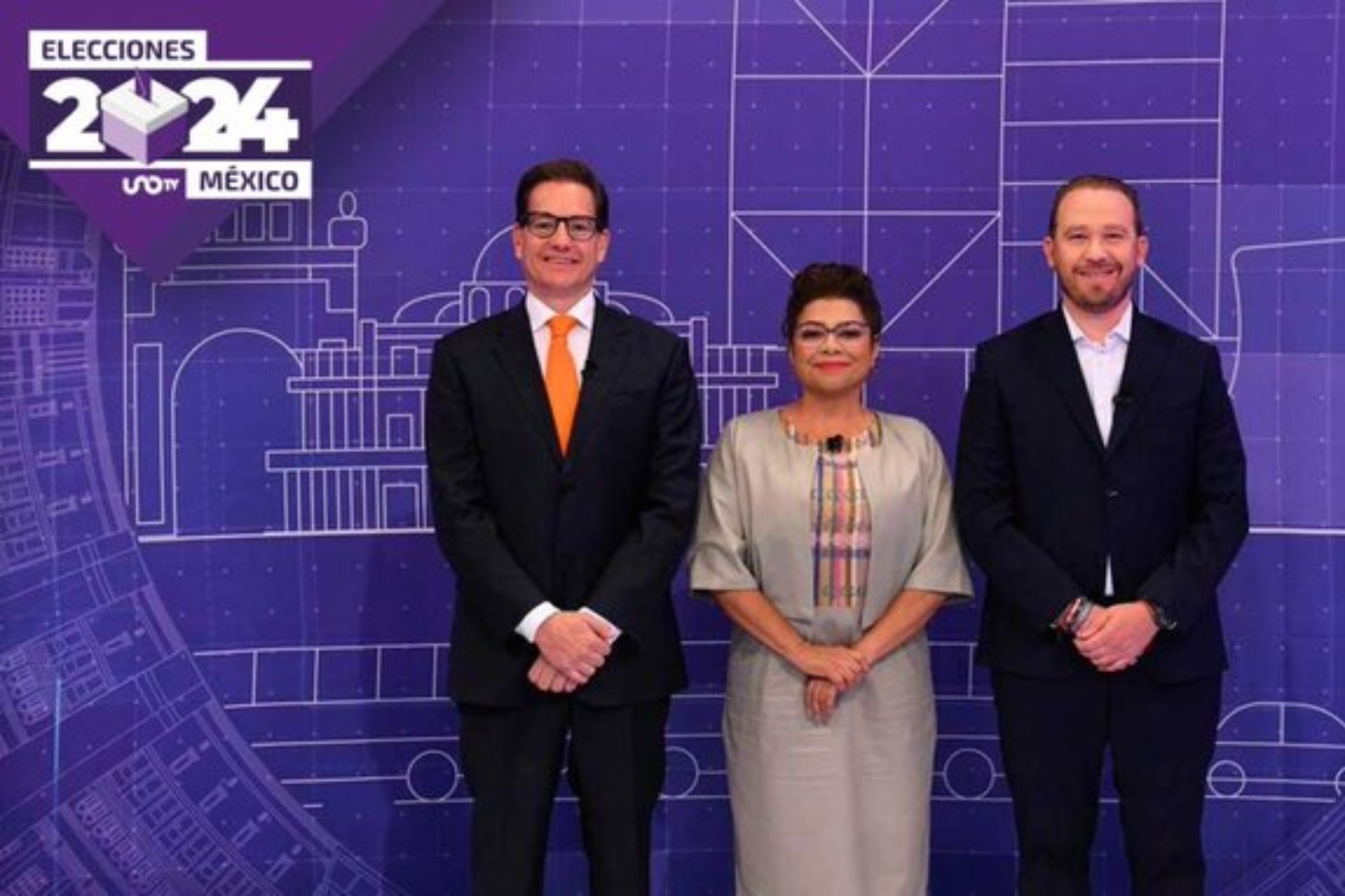 Tercer Debate CDMX: Mejores frases y pol�micas de Brugada, Taboada y Chertorivski