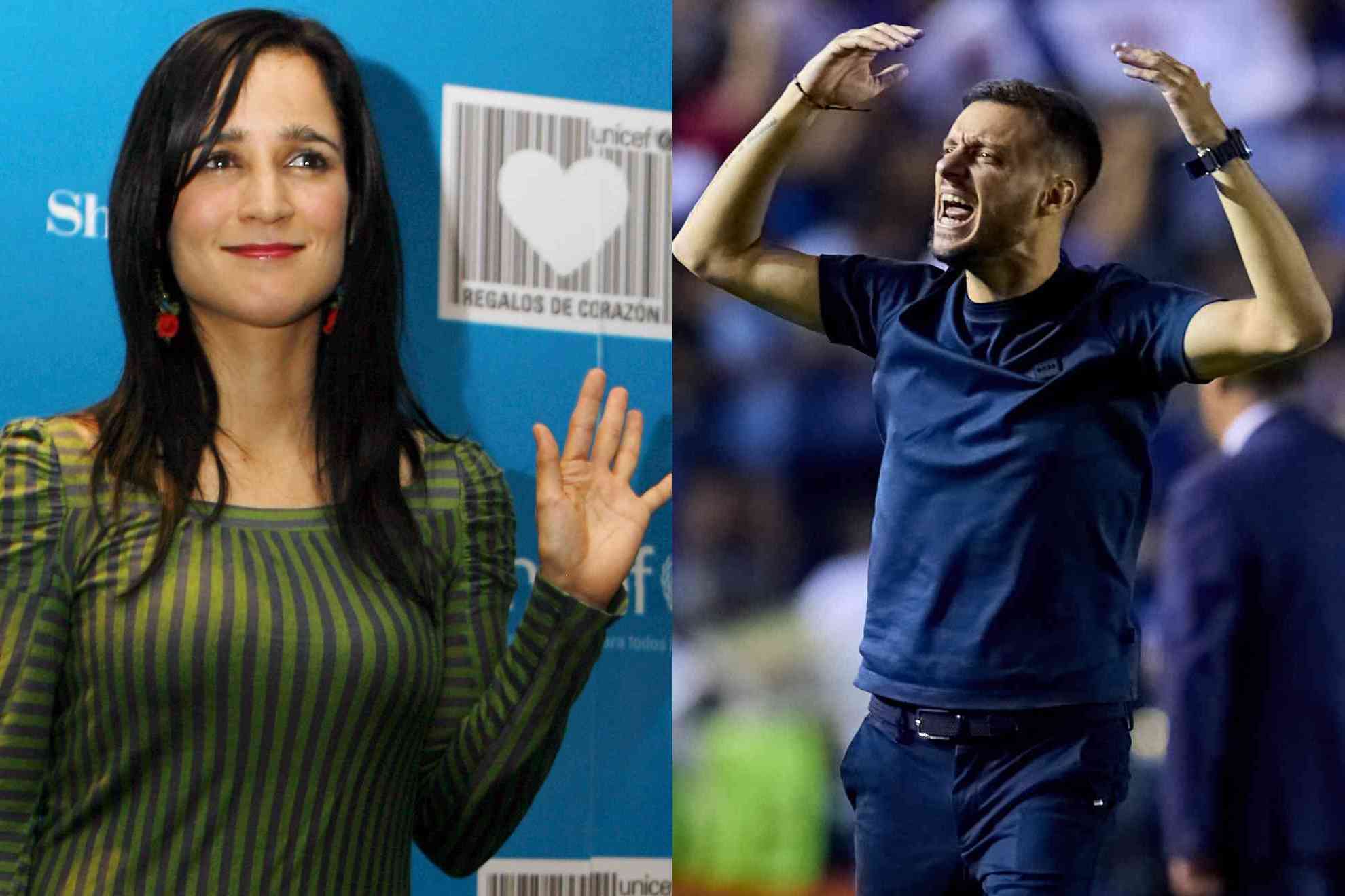 Julieta Venegas y Mart�n Anselmi.
