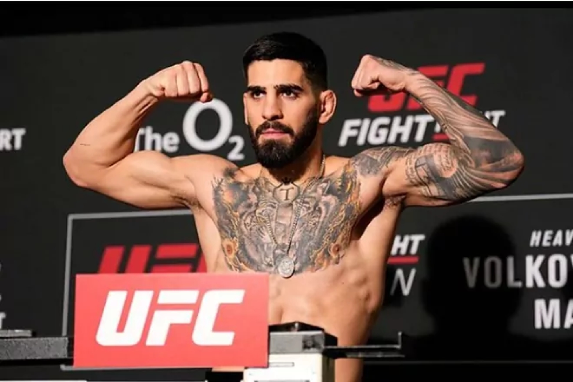 Ilia Topuria, en una imagen de archivo