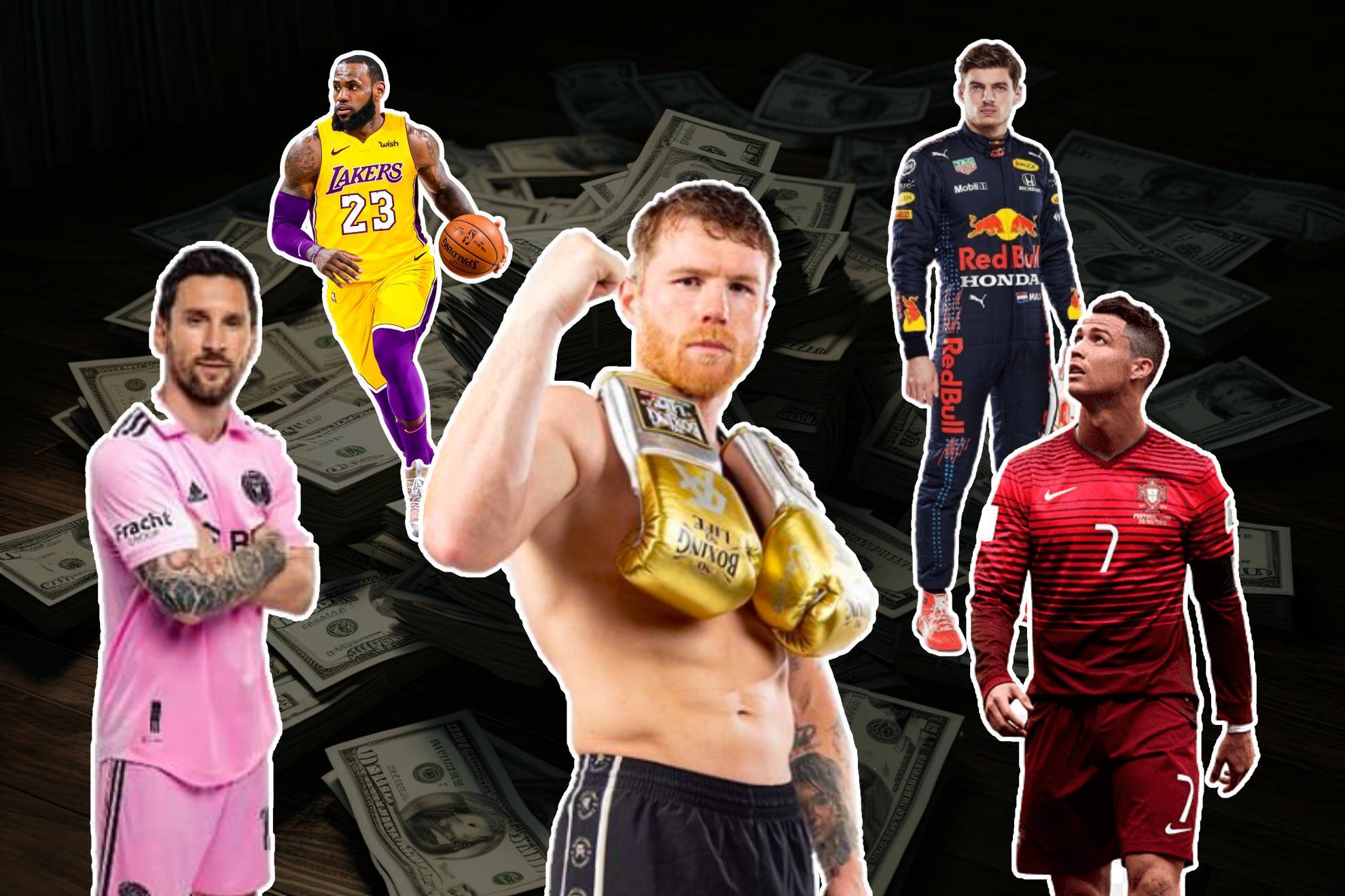 El pugilista tapat�o baj� del 5� al 14� puesto de acuerdo con Forbes