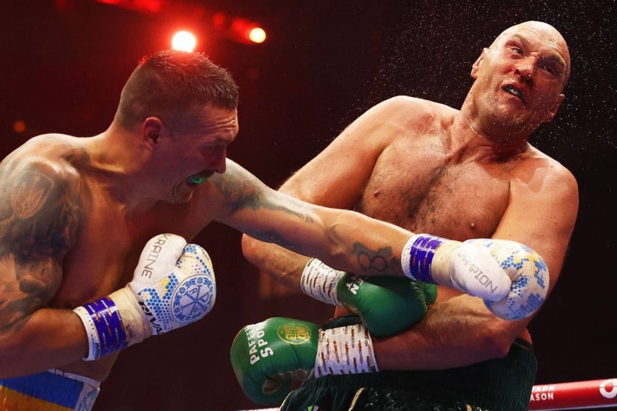 Oleksandr Usyk Tyson Fury Boxeo