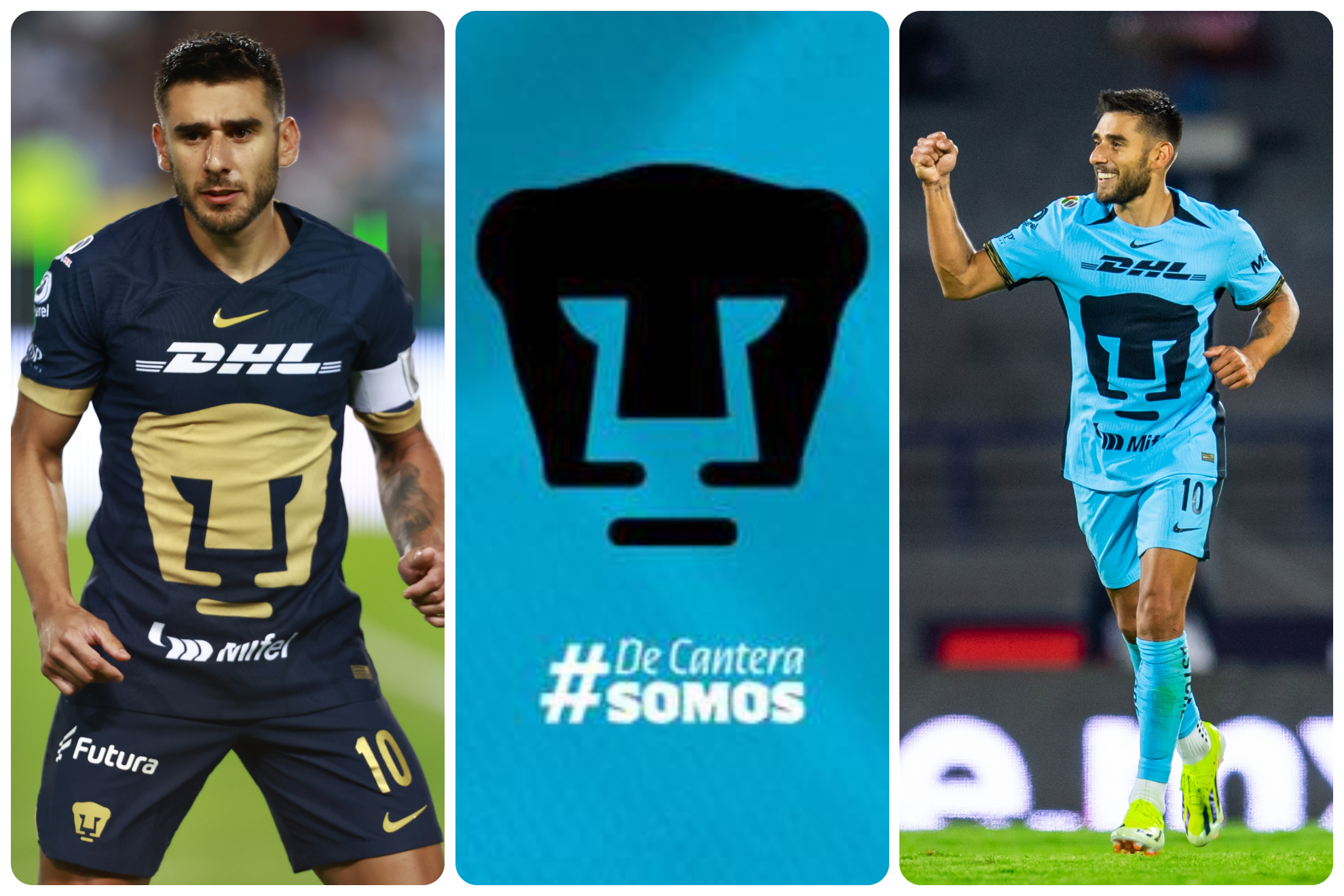 Salvio jug� para Pumas 2 a�os en la Liga MX.
