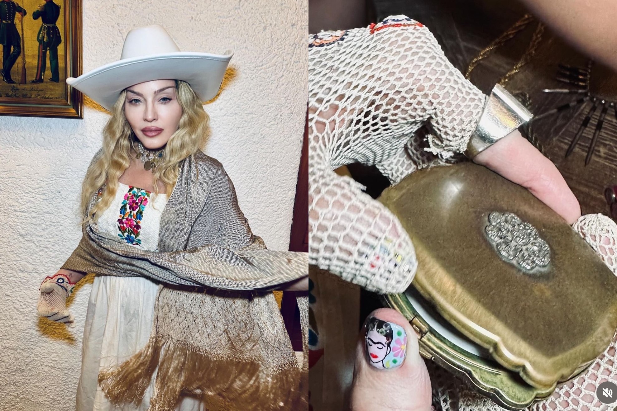 Museo Frida Kahlo responde a pol�micas fotos de Madonna