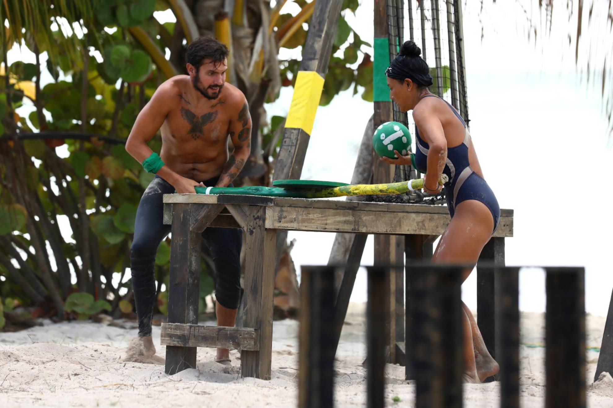 Eduardo Miranda y Gaby Fern�ndez buscan llegar a la gran final.