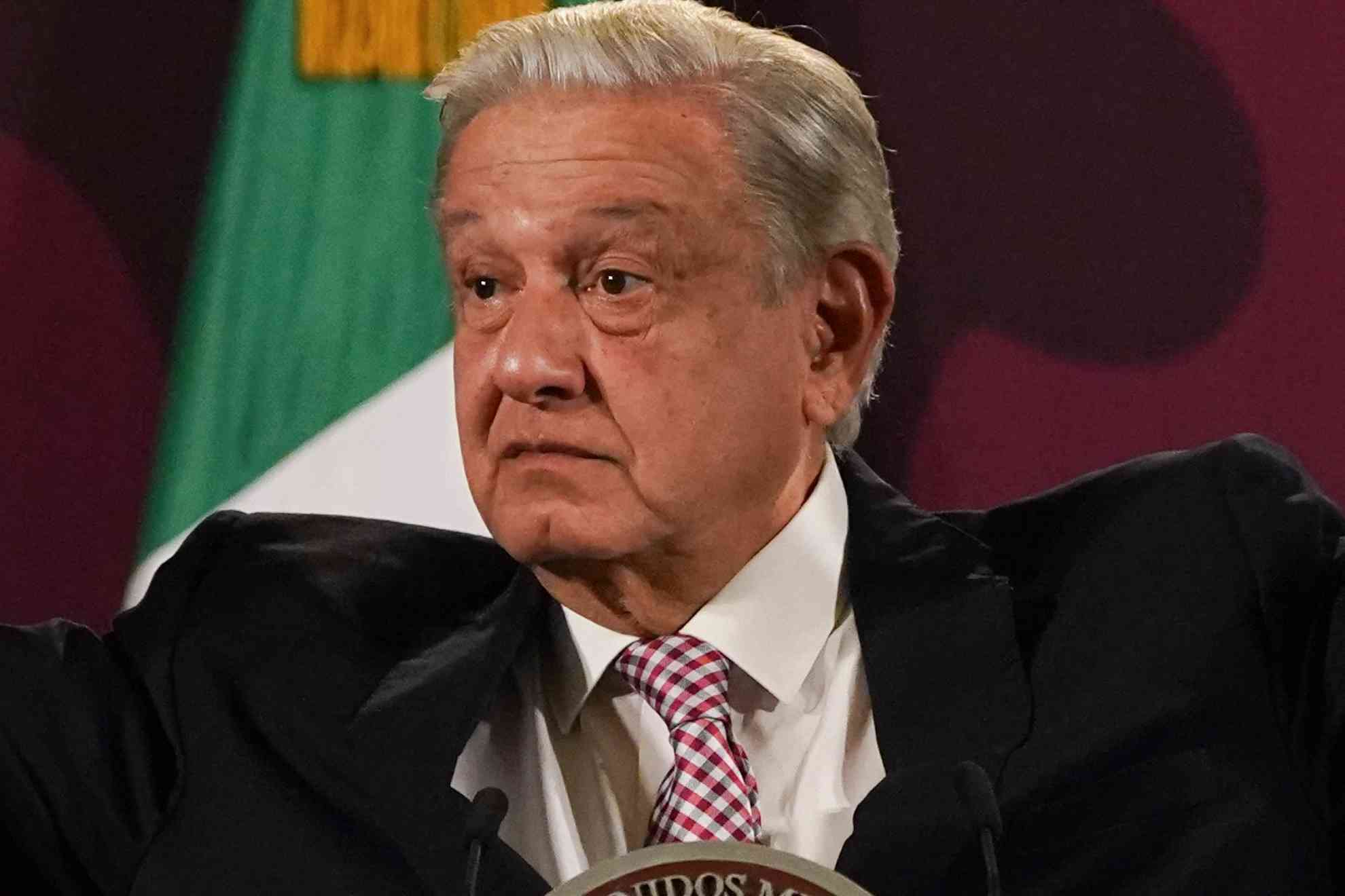 Andr�s Manuel L�pez Obrador.