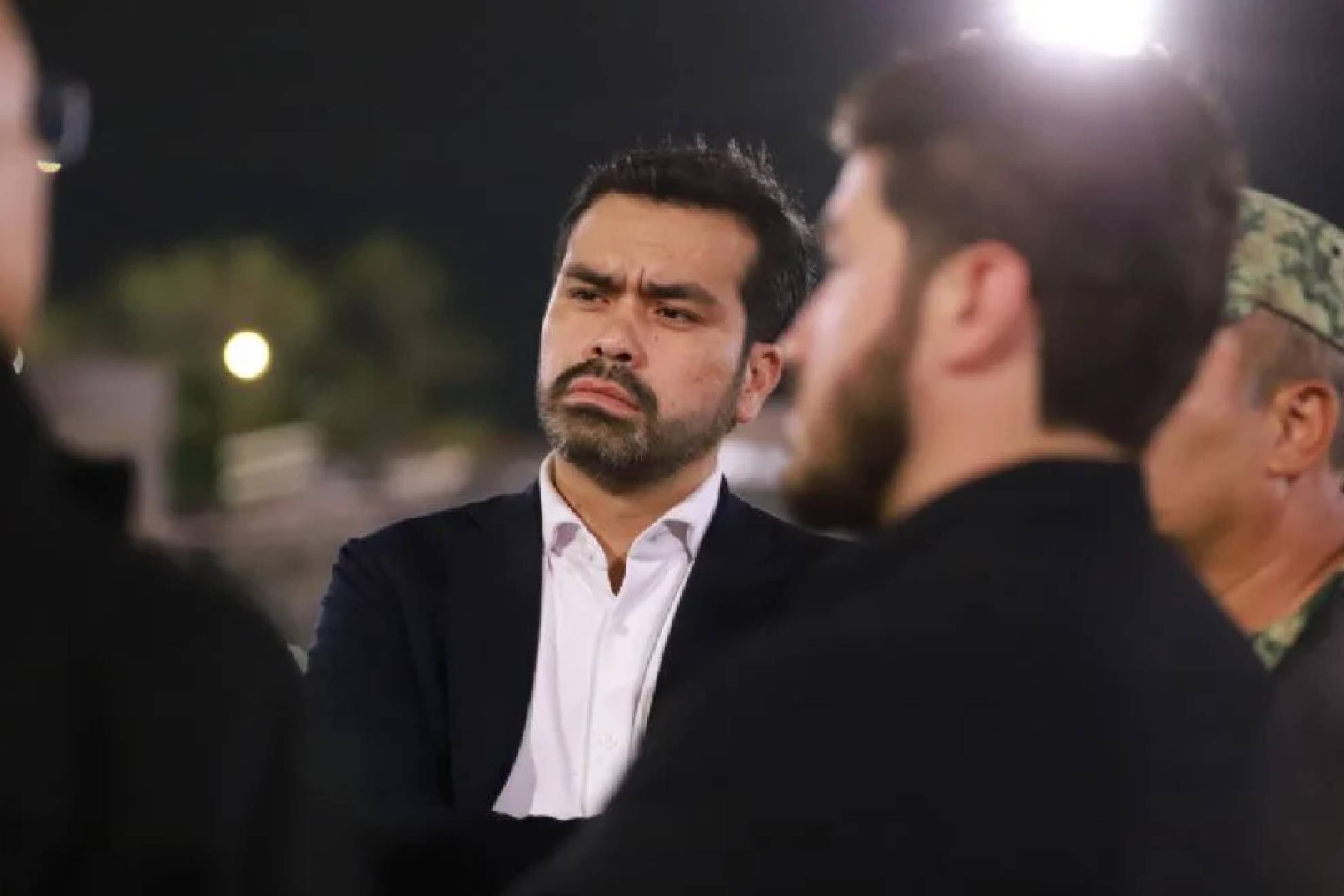 Jorge �lvarez M�ynez y su presencia en evento de Movimiento Ciudadano que acab� en tragedia.