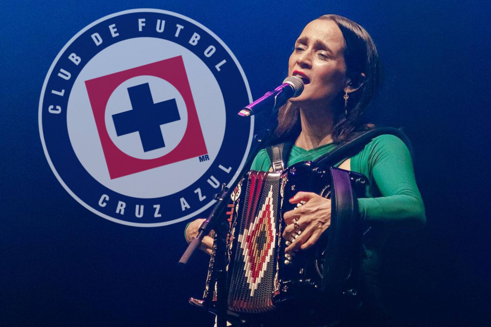 La cantante y compositora mexicana por fin se manifest� a favor de Cruz Azul