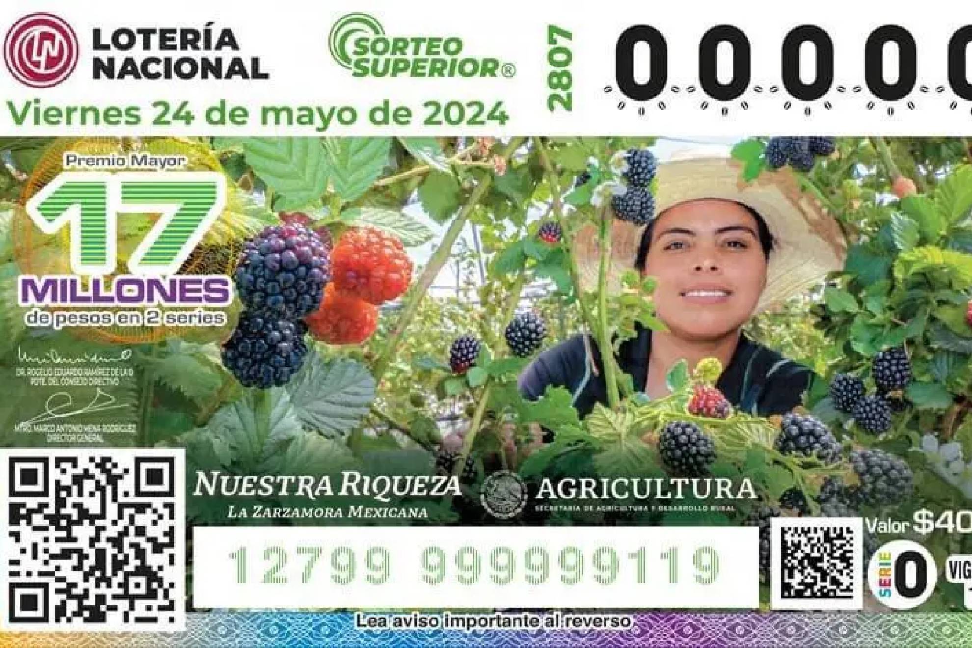 Loter�a Nacional realiza el Sorteo Superior en su edici�n n�mero 2807.