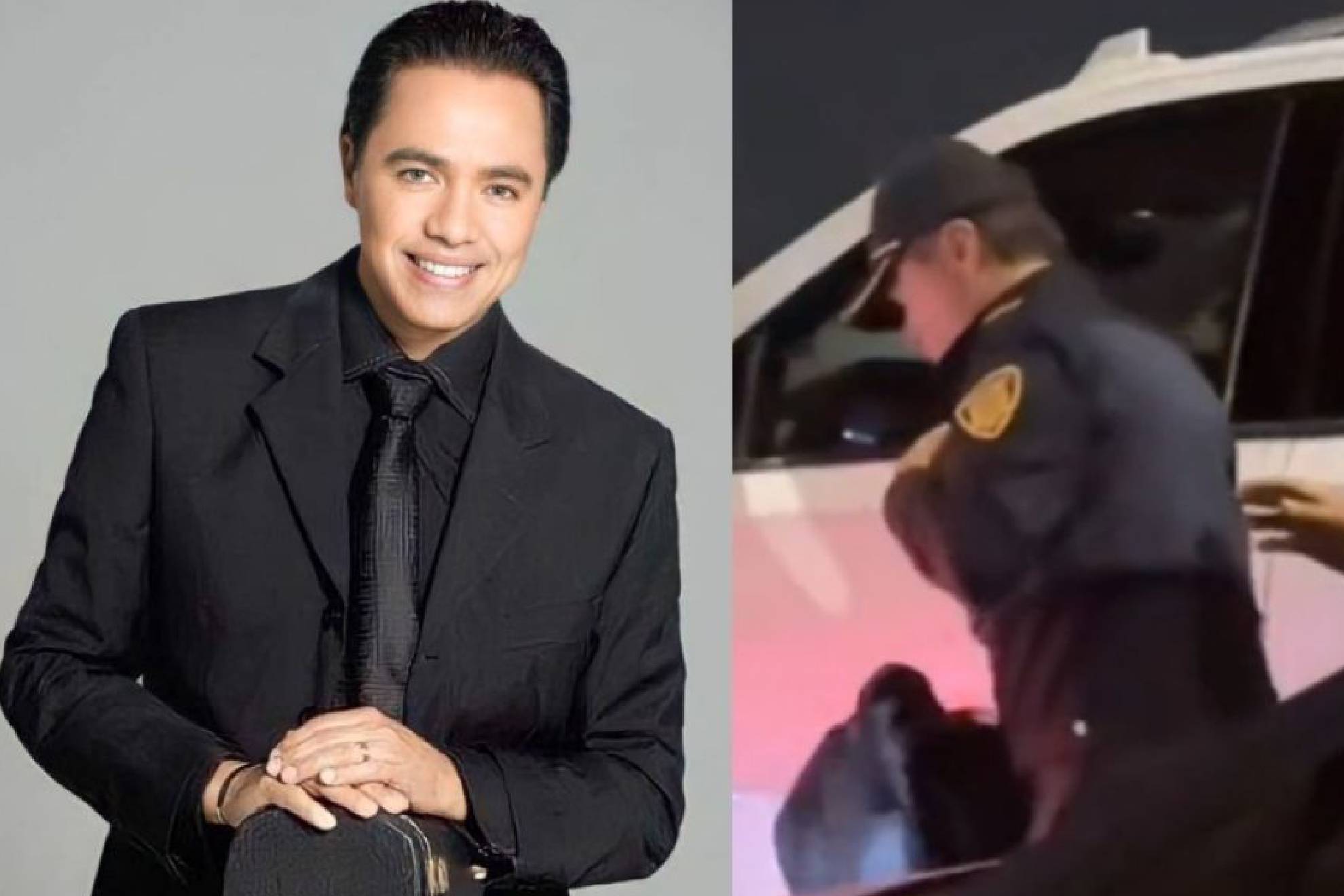 Los Temerarios: Gustavo Ángel se disfraza de policía para evitar tráfico y  llegar a concierto en Arena CDMX | MARCA México