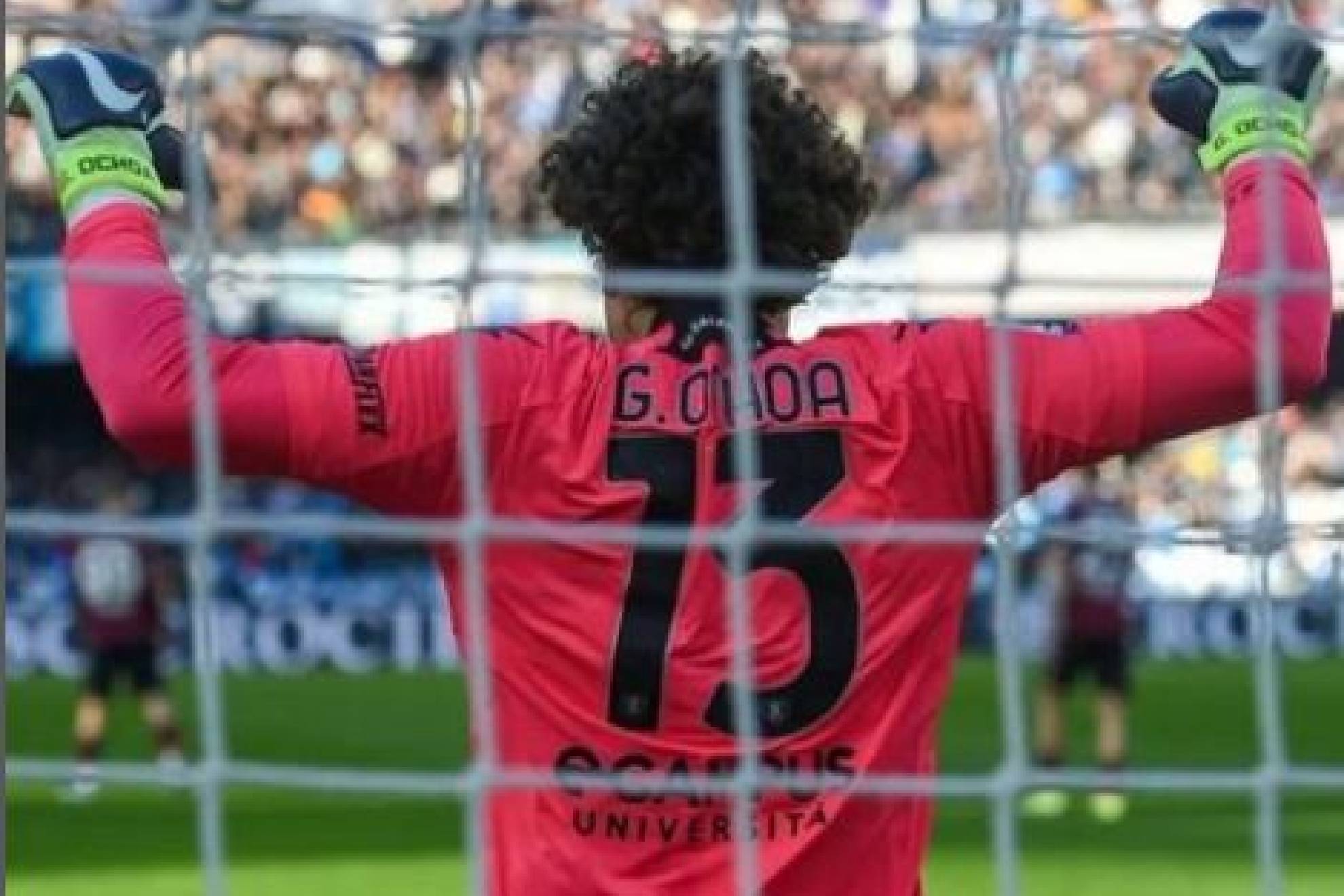 Memo Ochoa se despide de Salernitana, y este d�a, se celebra el �ltimo partido ante un rival de peso