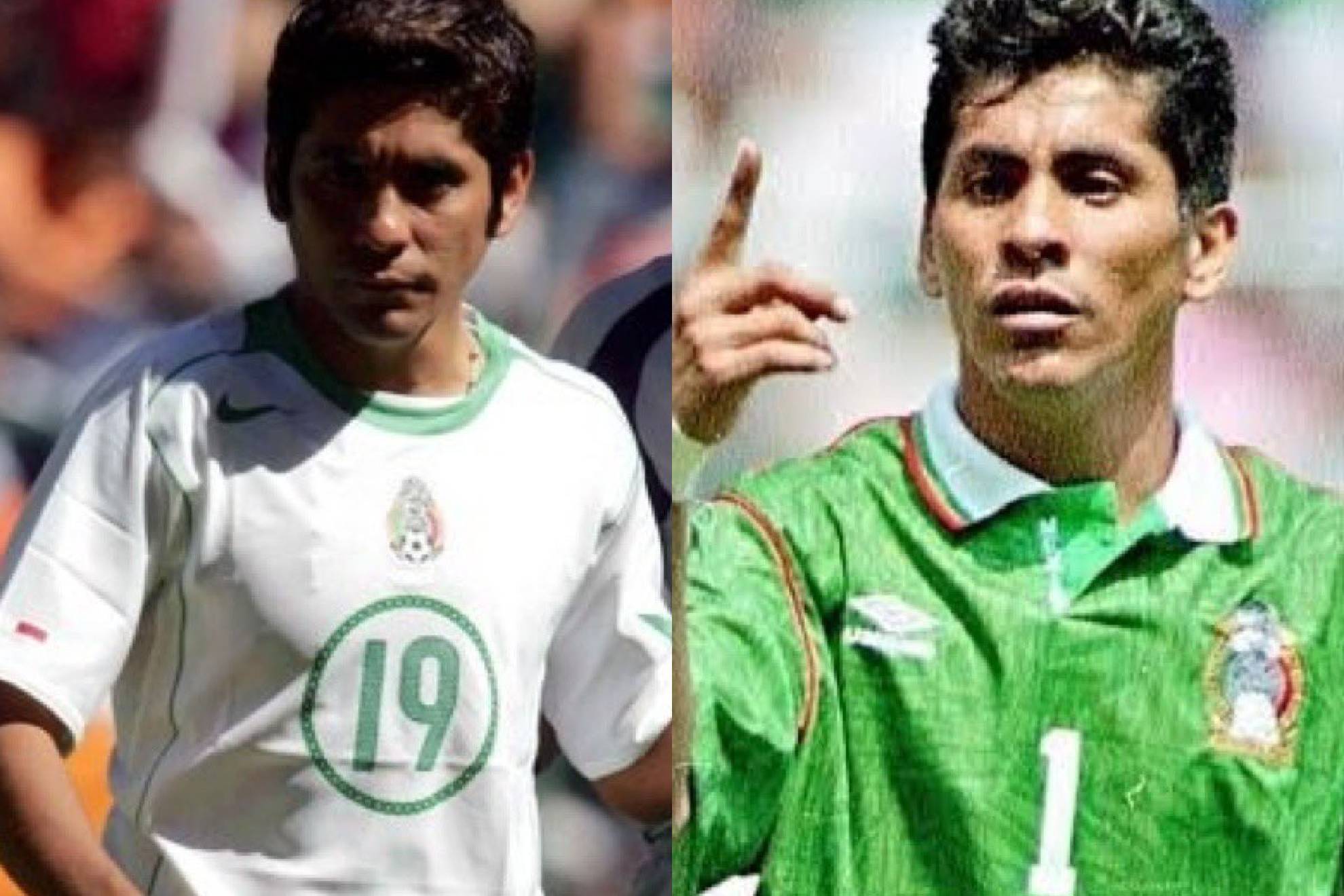 Jorge Campos, el legendario portero que tambi�n fue delantero en la Selecci�n Mexicana.