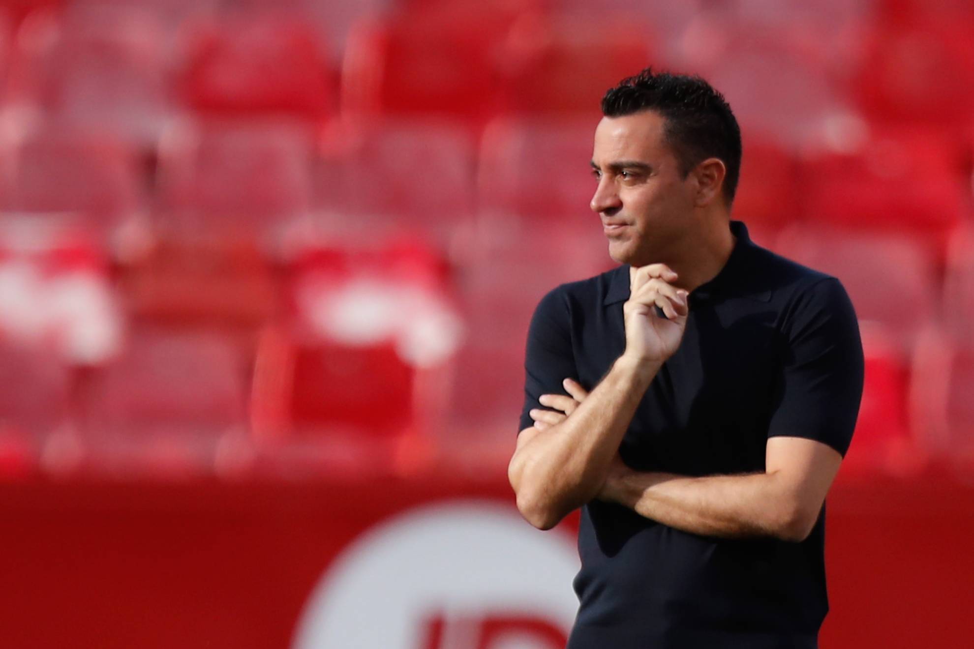 Xavi dice adi�s al cuadro cul� con victoria sobre Sevilla
