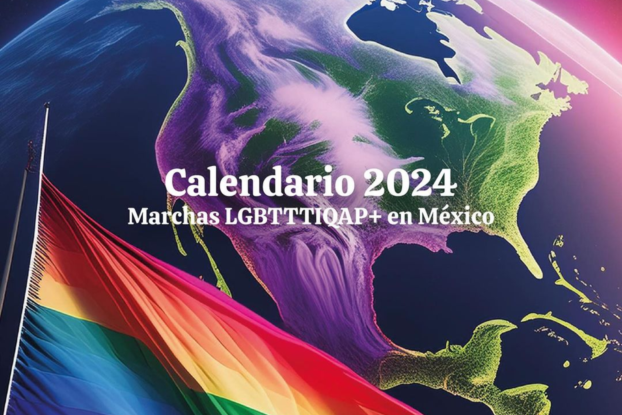 Junio se cubre de colores y estima los valores del Pride.