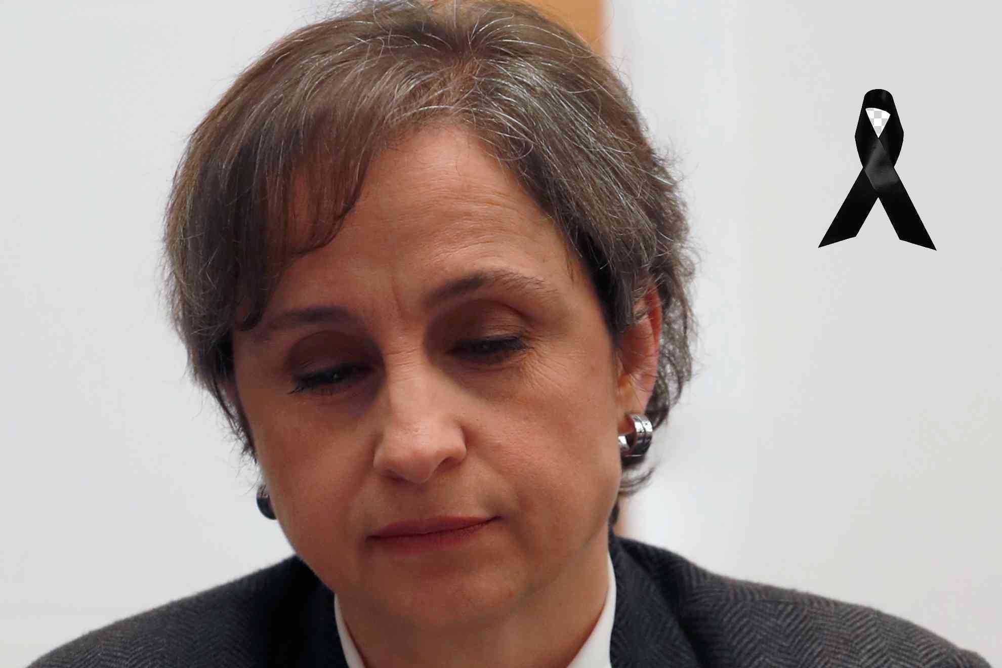 Carmen Aristegui.