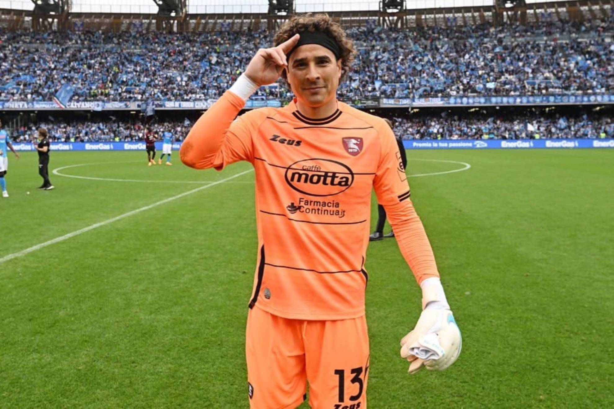 El arquero de 38 a�os confirm� su adi�s del club italiano