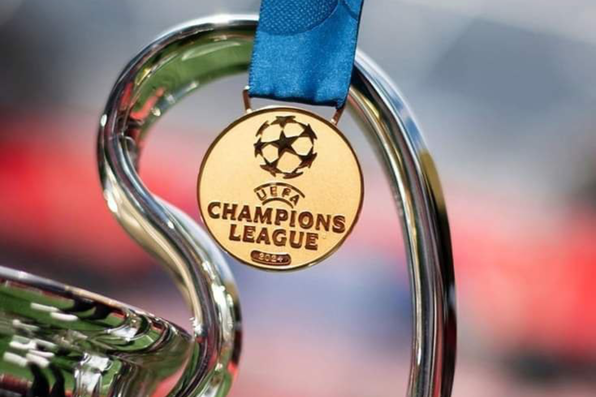 Medalla para el Campe�n de la Champions League 2023-2024