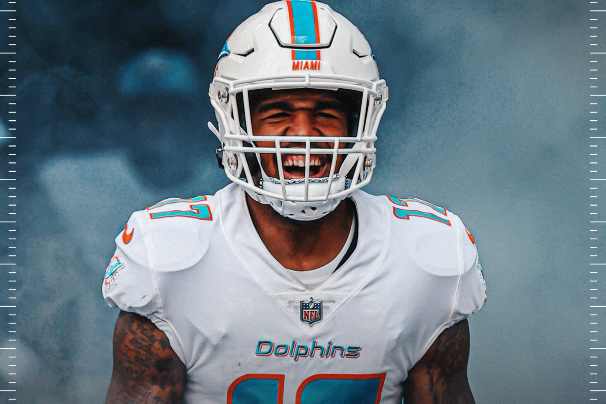 Jaylen Waddle se queda con los Miami Dolphins hasta 2028