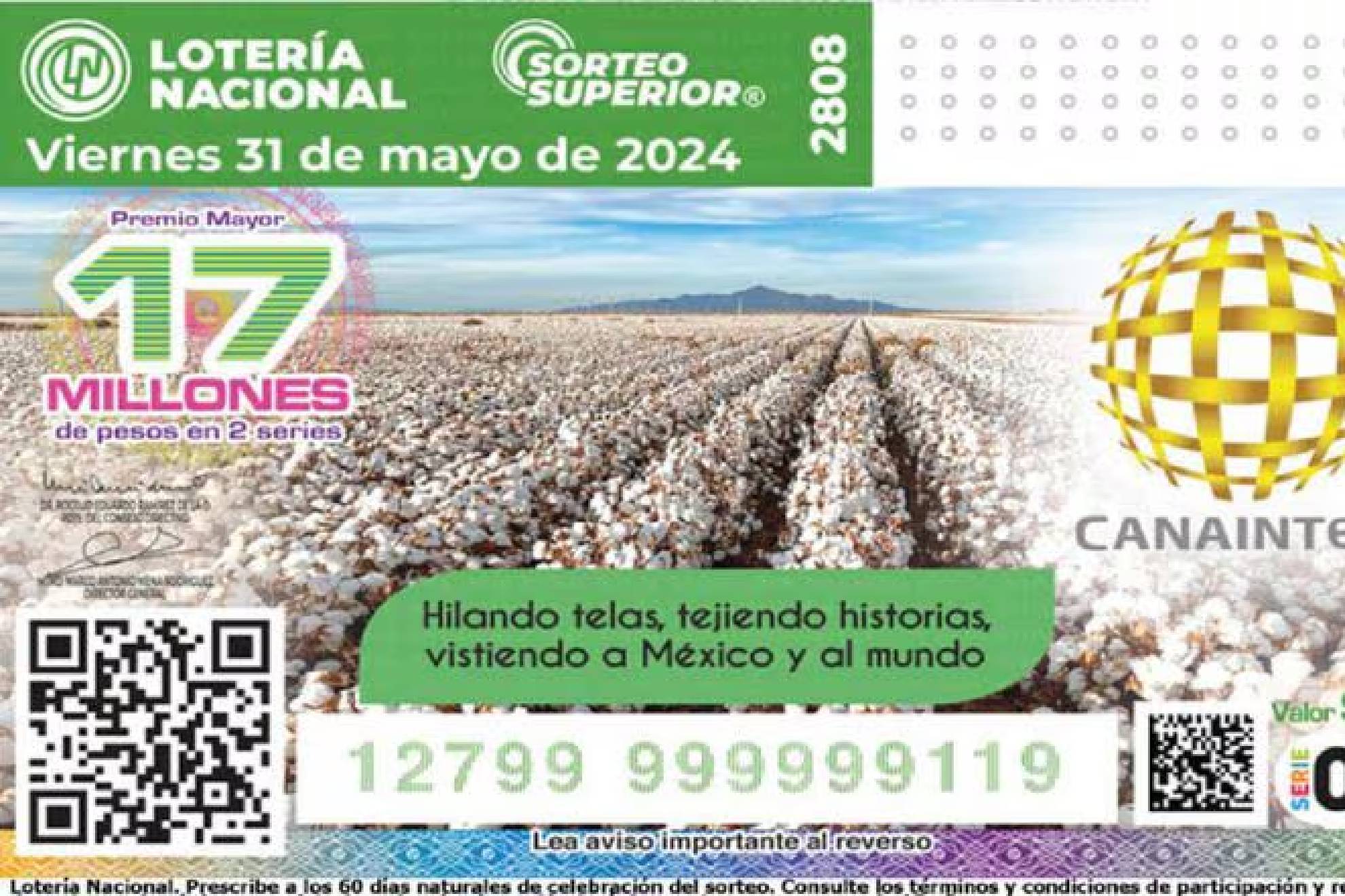 Loter�a Nacional realiza el Sorteo Superior en su edici�n 2808.