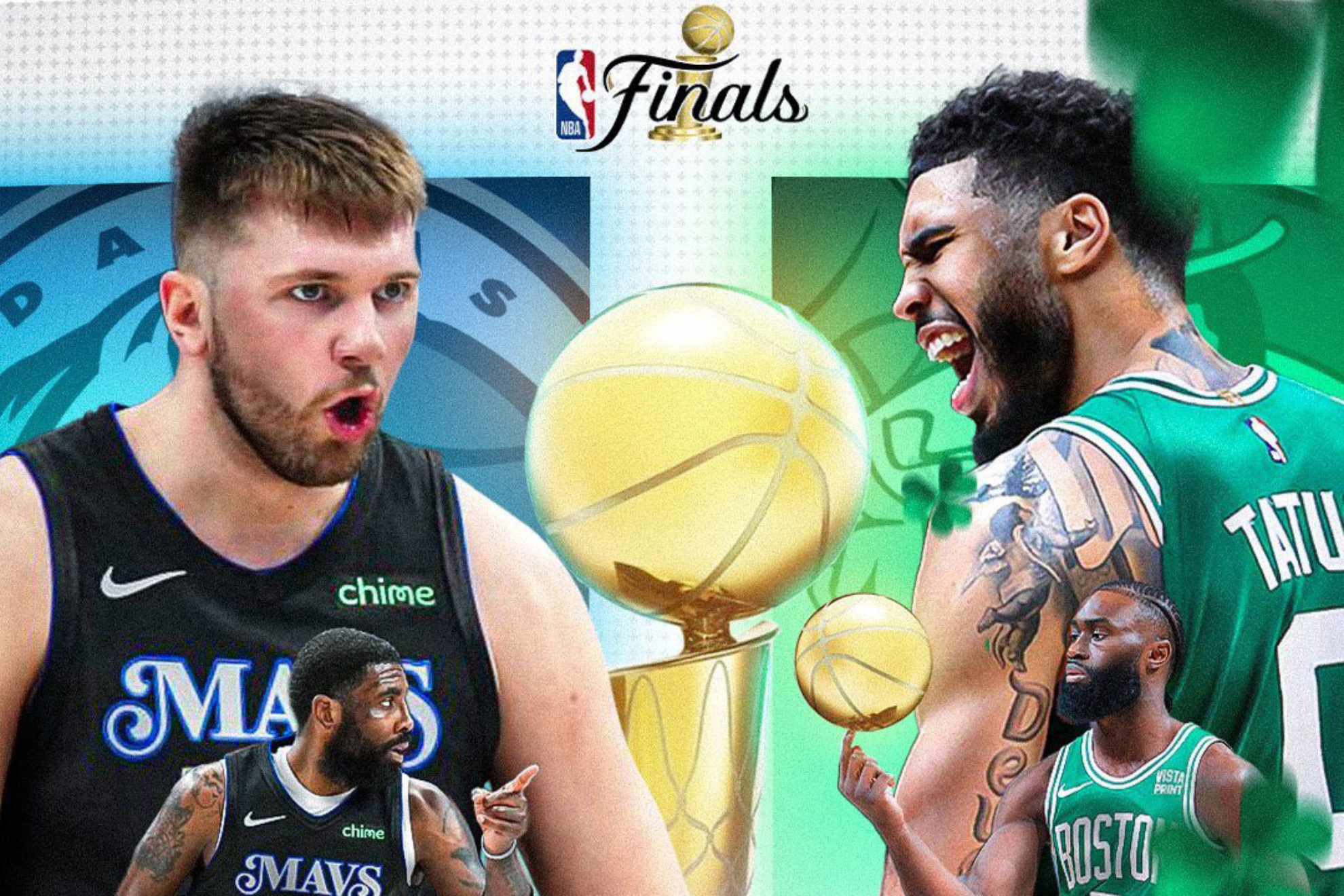 Mavericks vs Celtics por el trofeo de la NBA en las finales