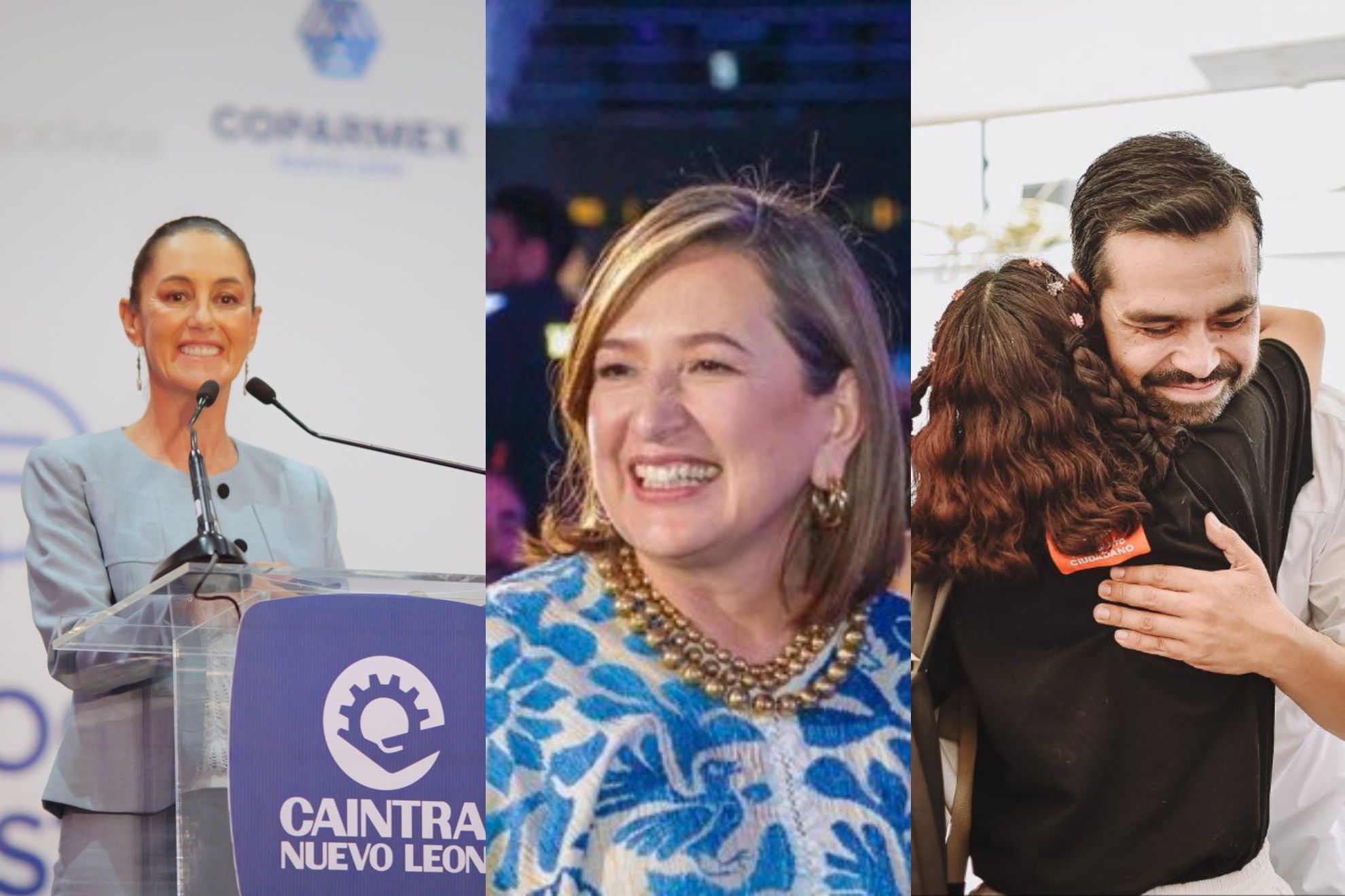 As� van encuestas presidenciales