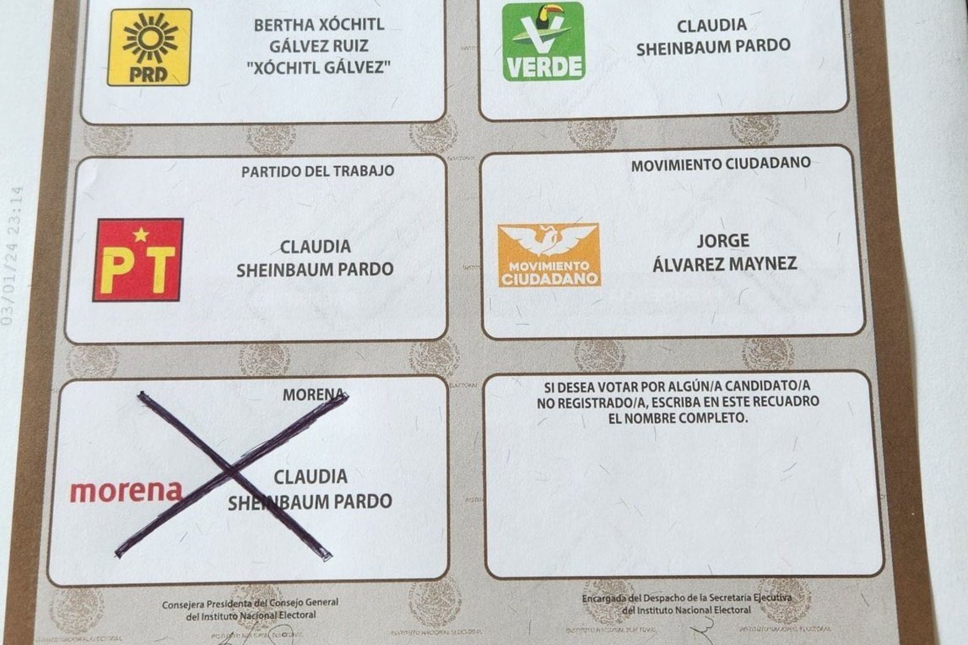 �Pueden multar por tomar foto a boleta?