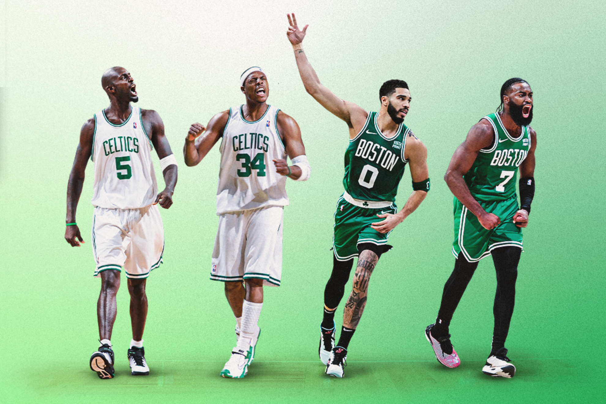 La �ltima final de la NBA que se pint� de verde fue en 2020.