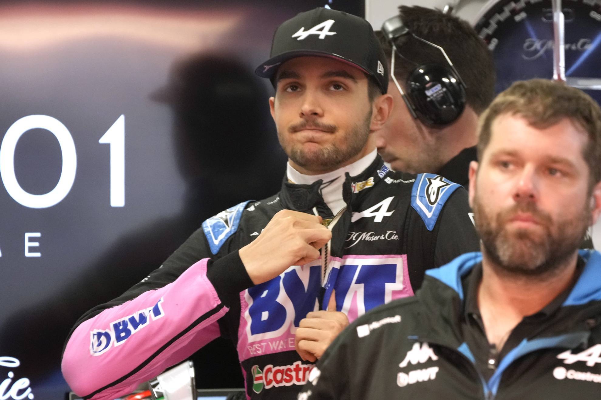 El franc�s ceder� su asiento a Jack Dooham para la FP1 en Montreal