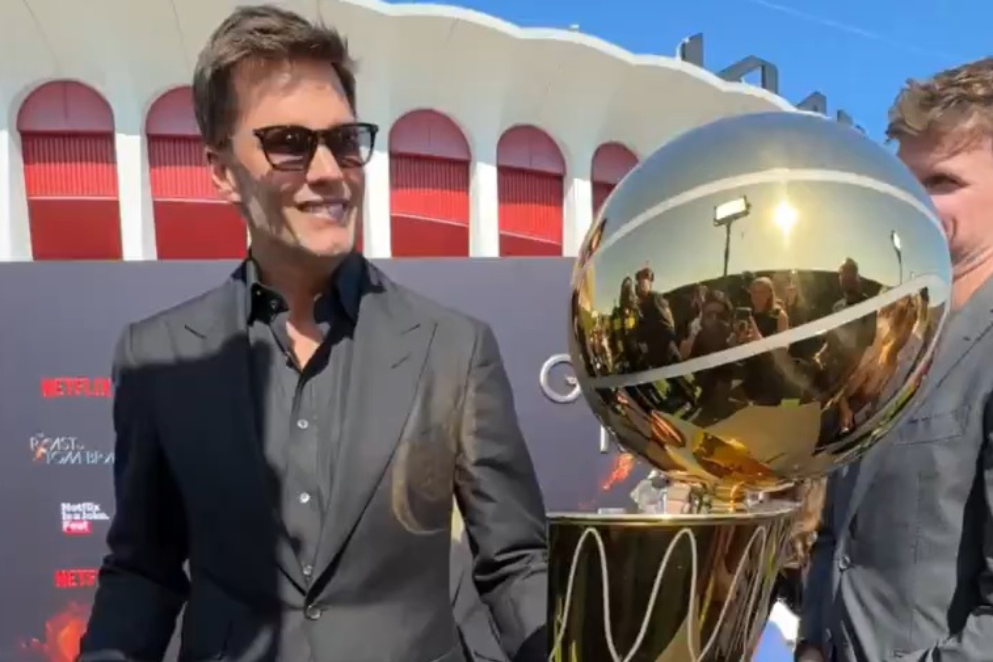 Tom Brady no duda en qui�n es su favorito