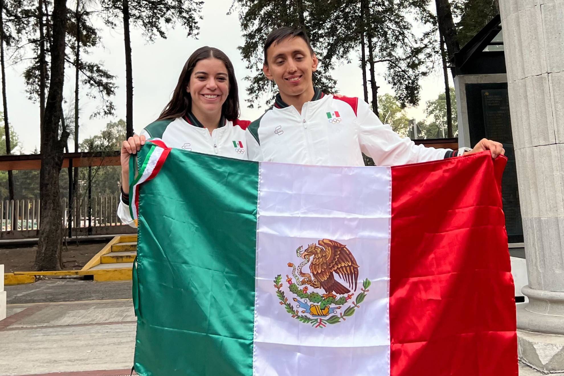 Emiliano Hern�ndez Alejandra Orozco Juegos Ol�mpicos Par�s 2024