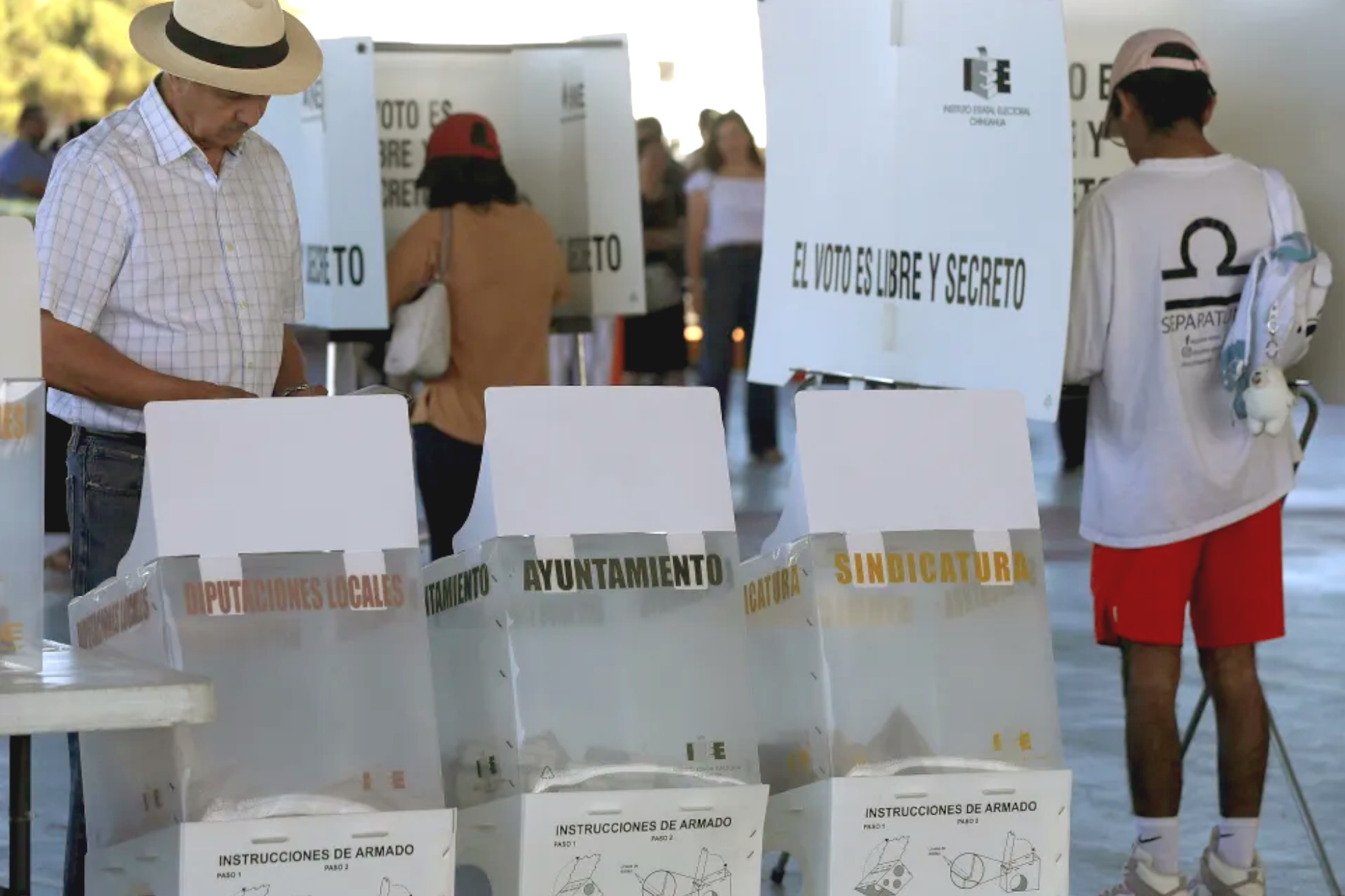 Elecciones M�xico presidencia Clauidia Sheinbaum votar