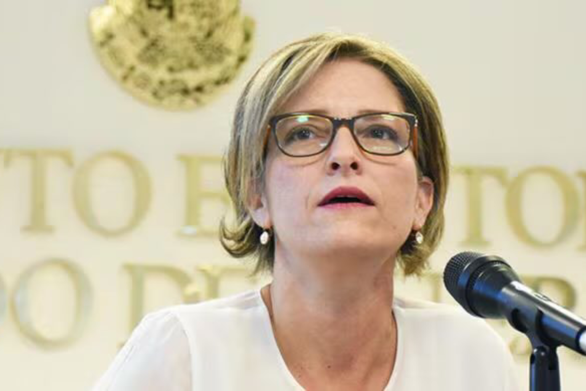 Paula Ram�rez H�hne, consejera presidenta del Instituto Electoral y de Participaci�n Ciudadana (IEPC) de Jalisco