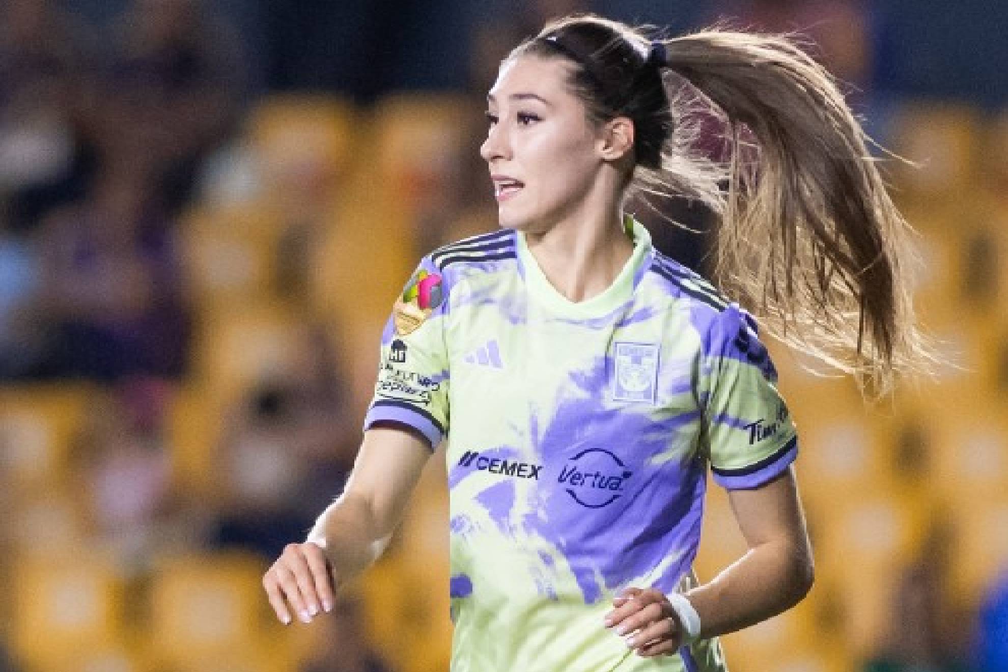 Tatiana Flores respondi� a la pol�mica en Tigres de los �ltimos d�as.