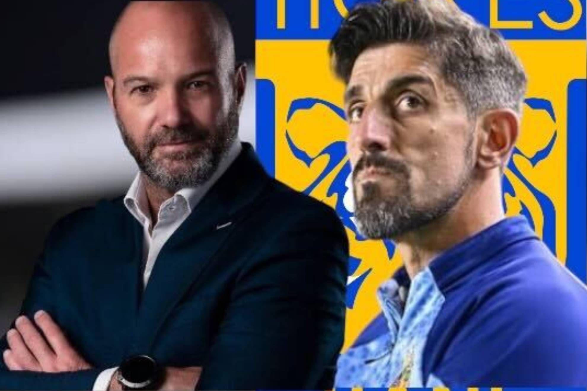 Luis Garc�a hace oficial la llegada de Veljko Paunovic a Tigres en plena transmisi�n del M�xico vs Brasil