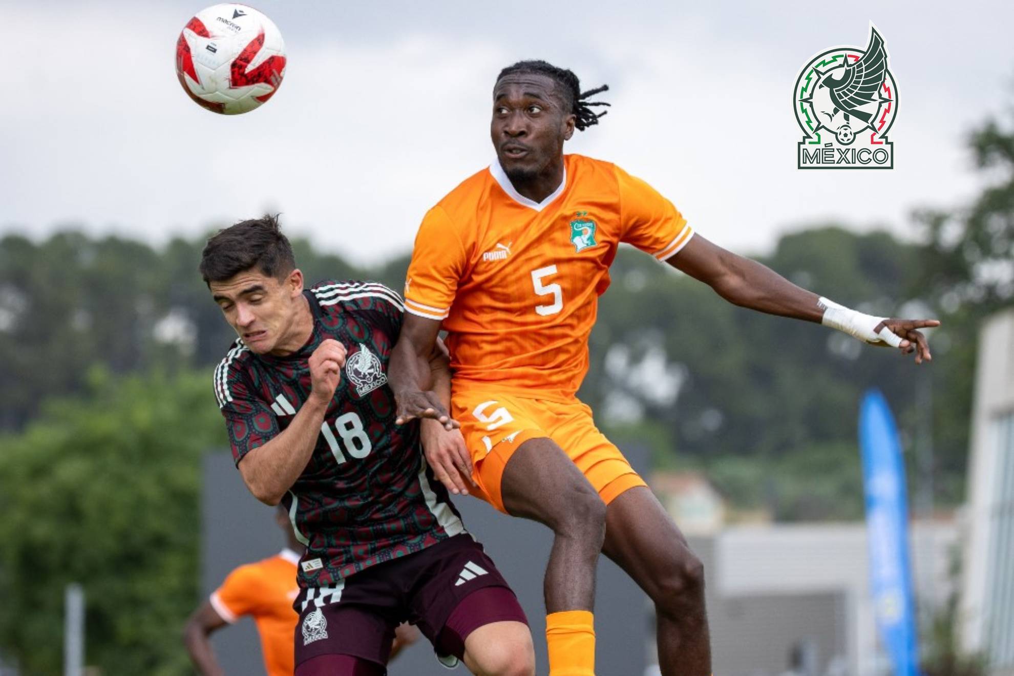 M�xico cay� por goleada con Costa de Marfil