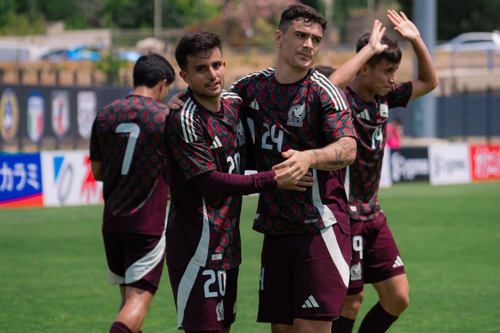 Los dirigidos por Ricardo Cadena quedaron fuera de los mejores 4 equipos en Toulon