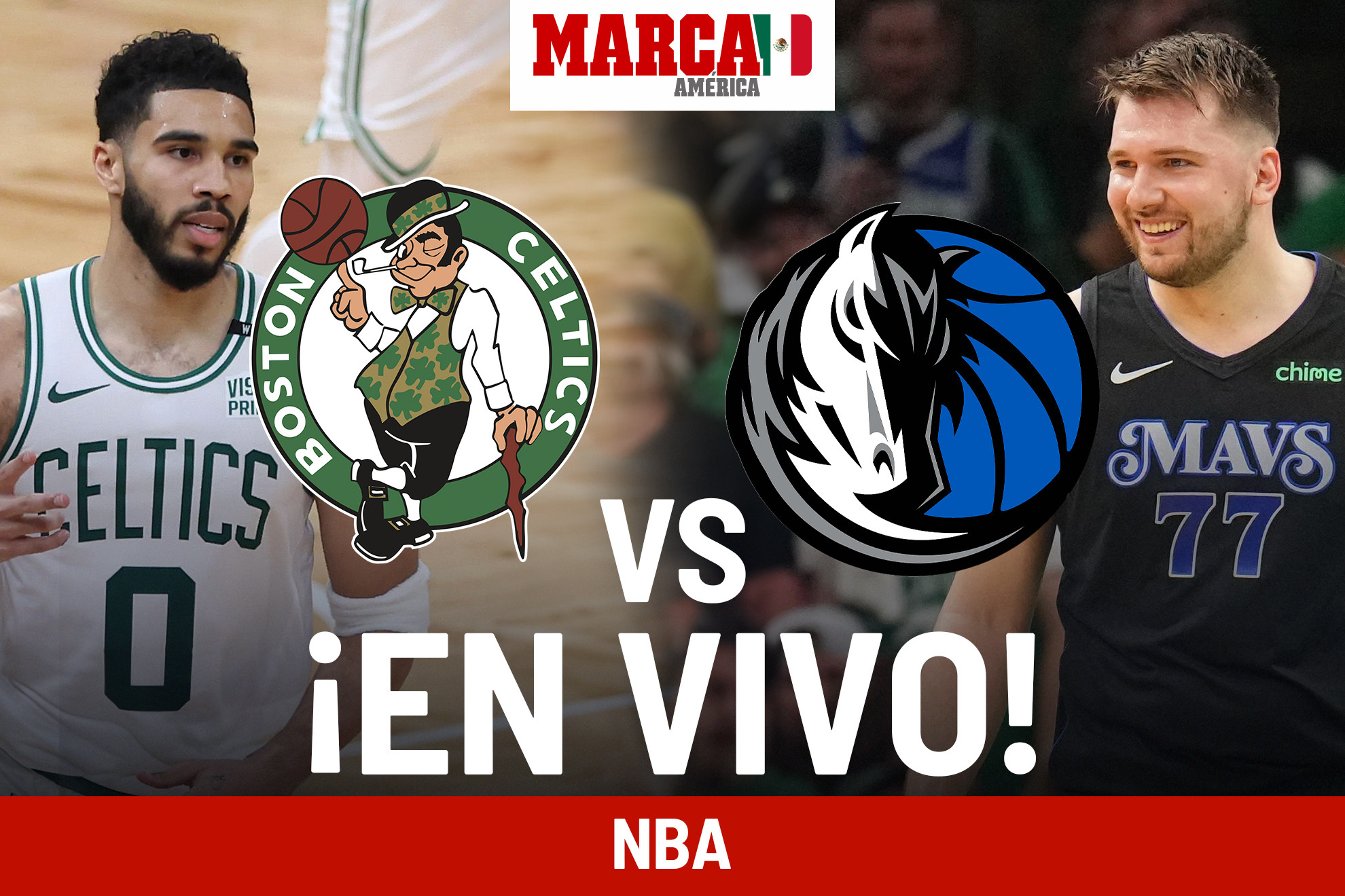 Mavericks vs Celtics EN VIVO Online. Juego 3 hoy - NBA 2024