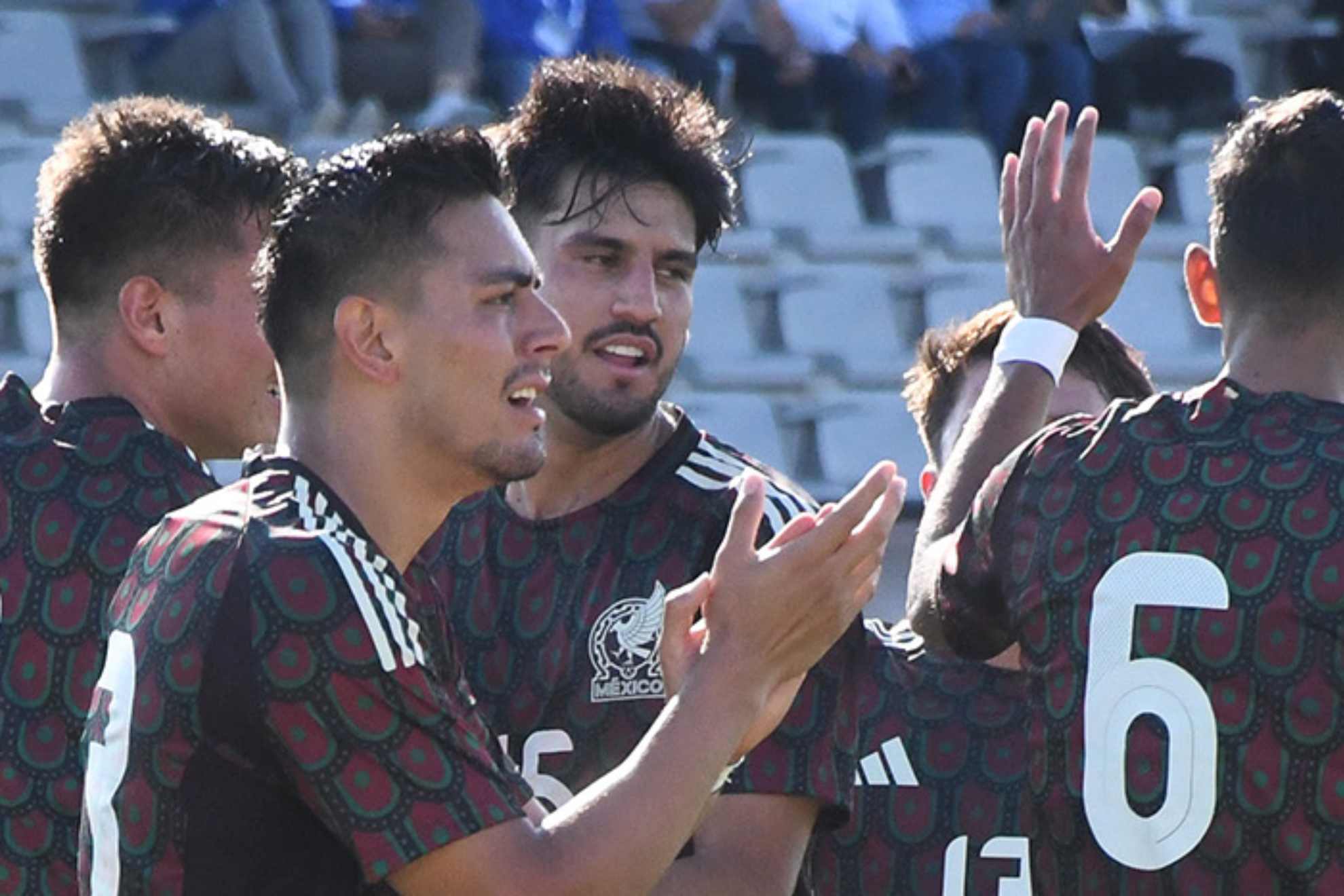 M�xico Sub 23 ha ganado un partido en este torneo en Francia