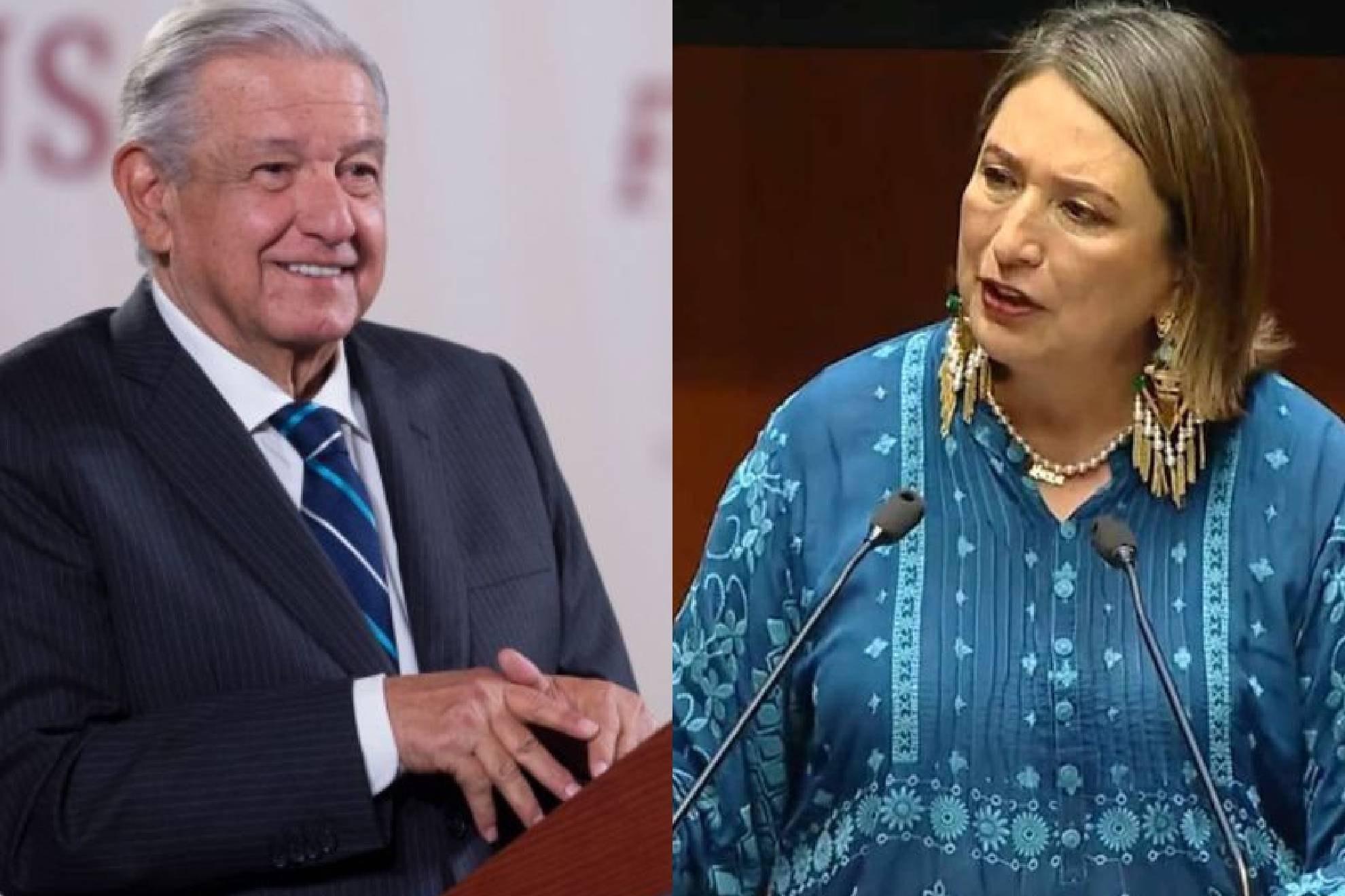 La ex candidata presidencial X�chitl G�lvez sigue en contra de Andr�s Manuel L�pez Obrador.