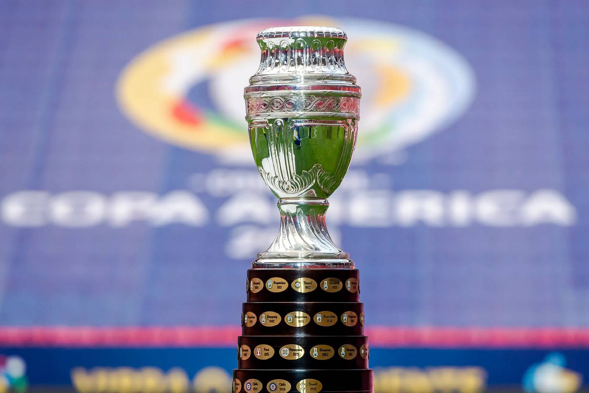 Uruguay y Argentina encabezan a los m�ximos ganadores de la Copa Am�rica.