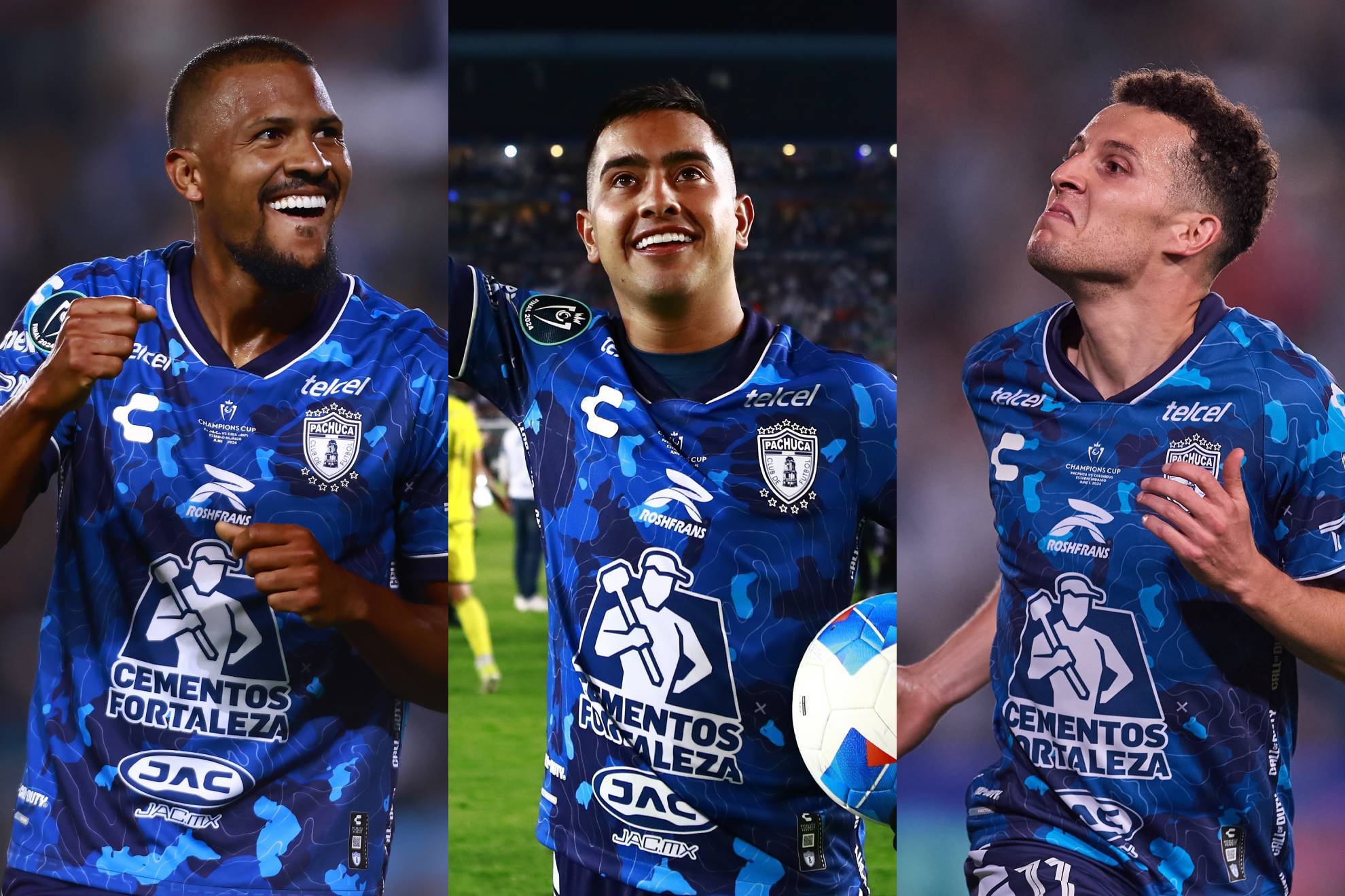 CF Pachuca Salom�n Rond�n Erick S�nchez Oussama Idrissi Liga MX