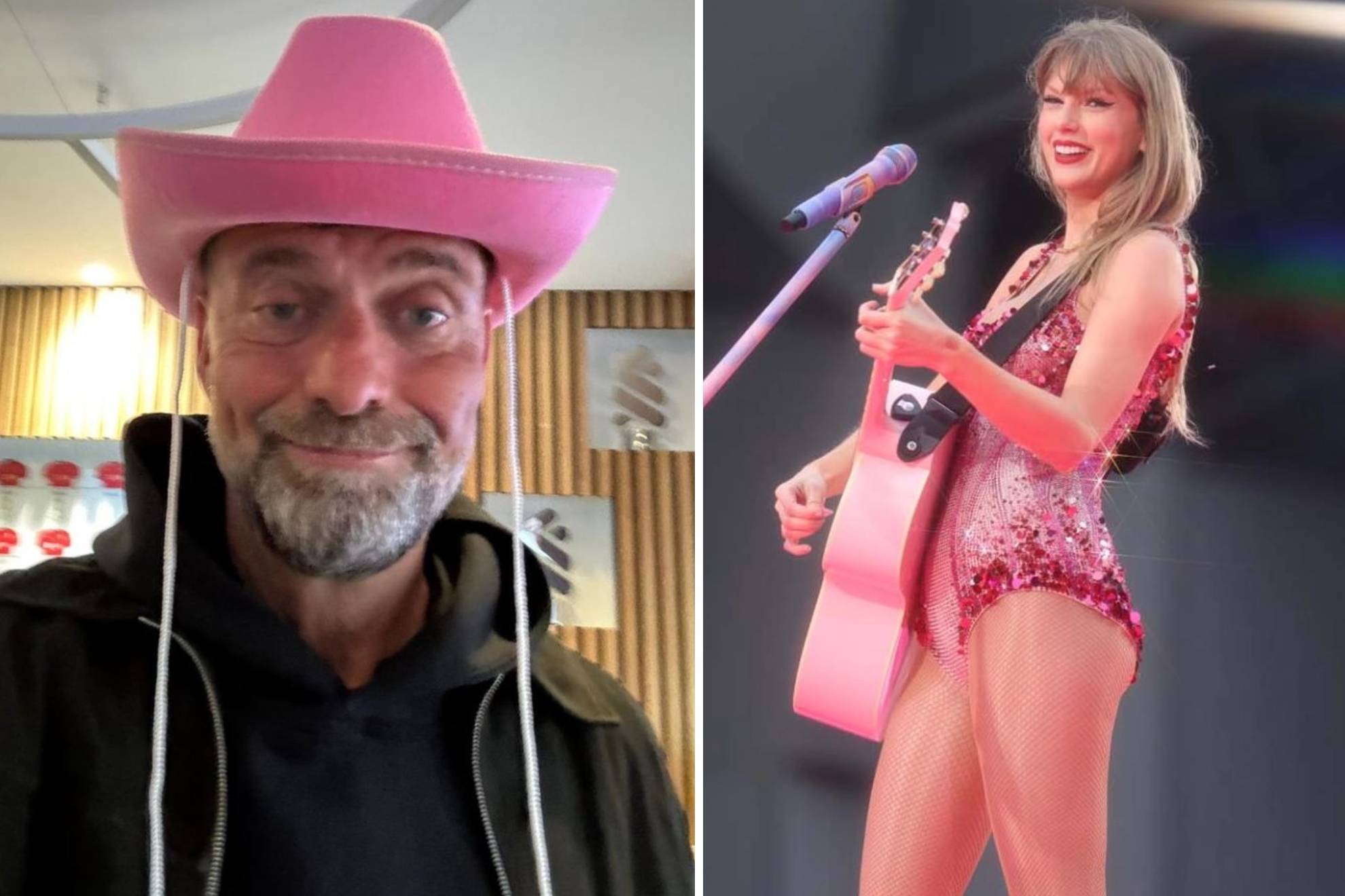 El alem�n se declaro fan de Taylor Swift