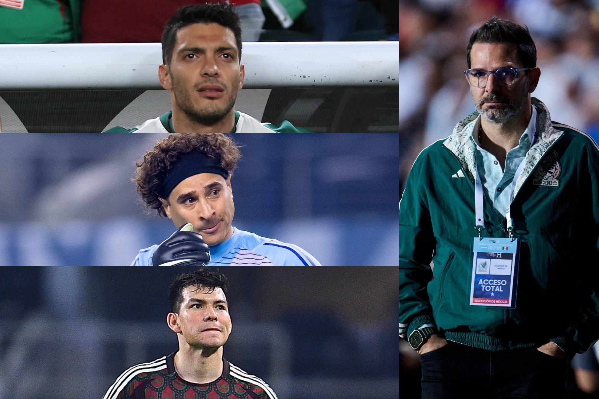 Duilio Davino Selecci�n mexicana Ra�l Jim�nez Guillermo Ochoa Chucky Lozano Copa Am�rica