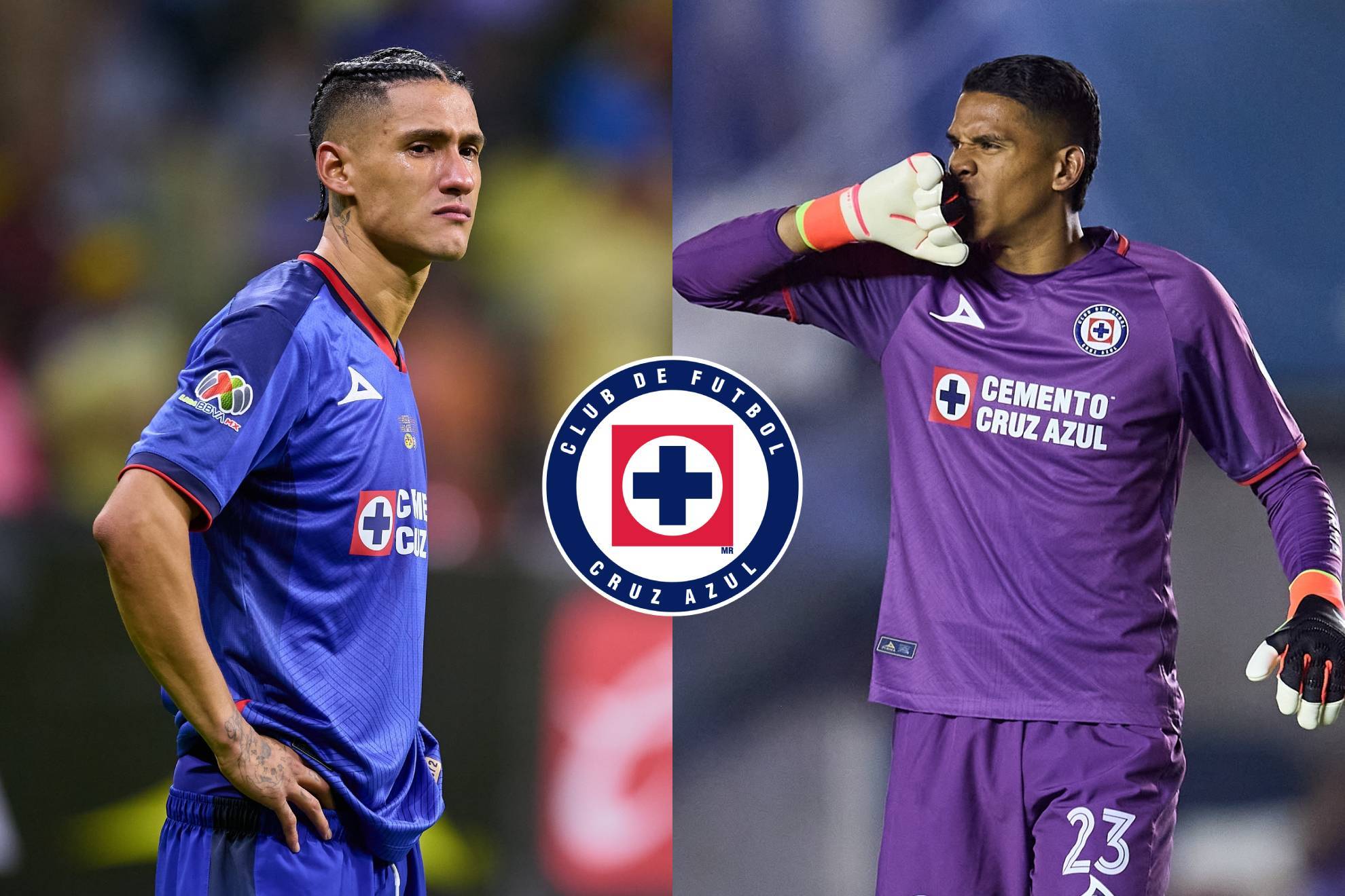Uriel Antuna Kevin Mier Cruz Azul Liga MX