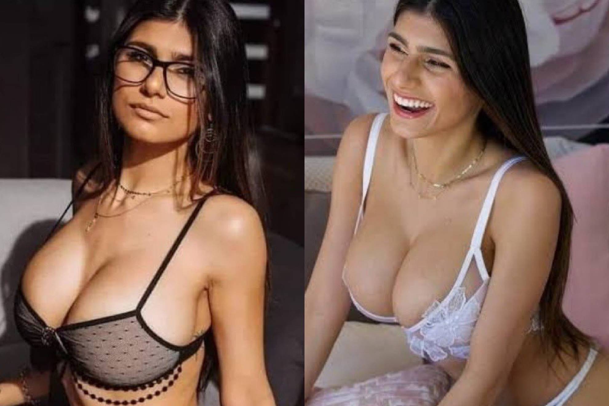 Mia Khalifa sigue provocando en cada una de sus apariciones.