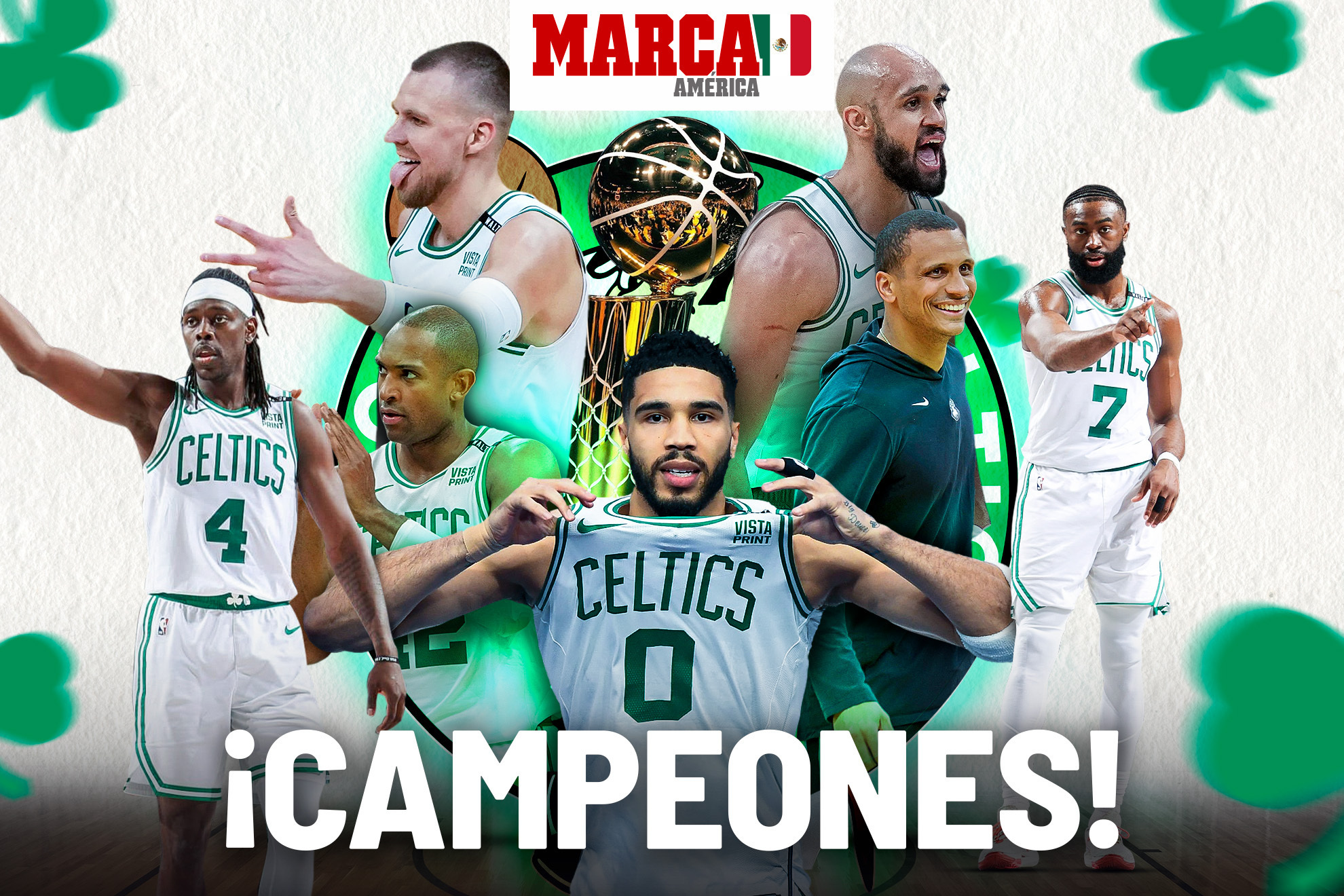 Finales NBA: Celtics rompen empate como m�ximos campeones con Lakers al apabullar a Mavs Juego 5
