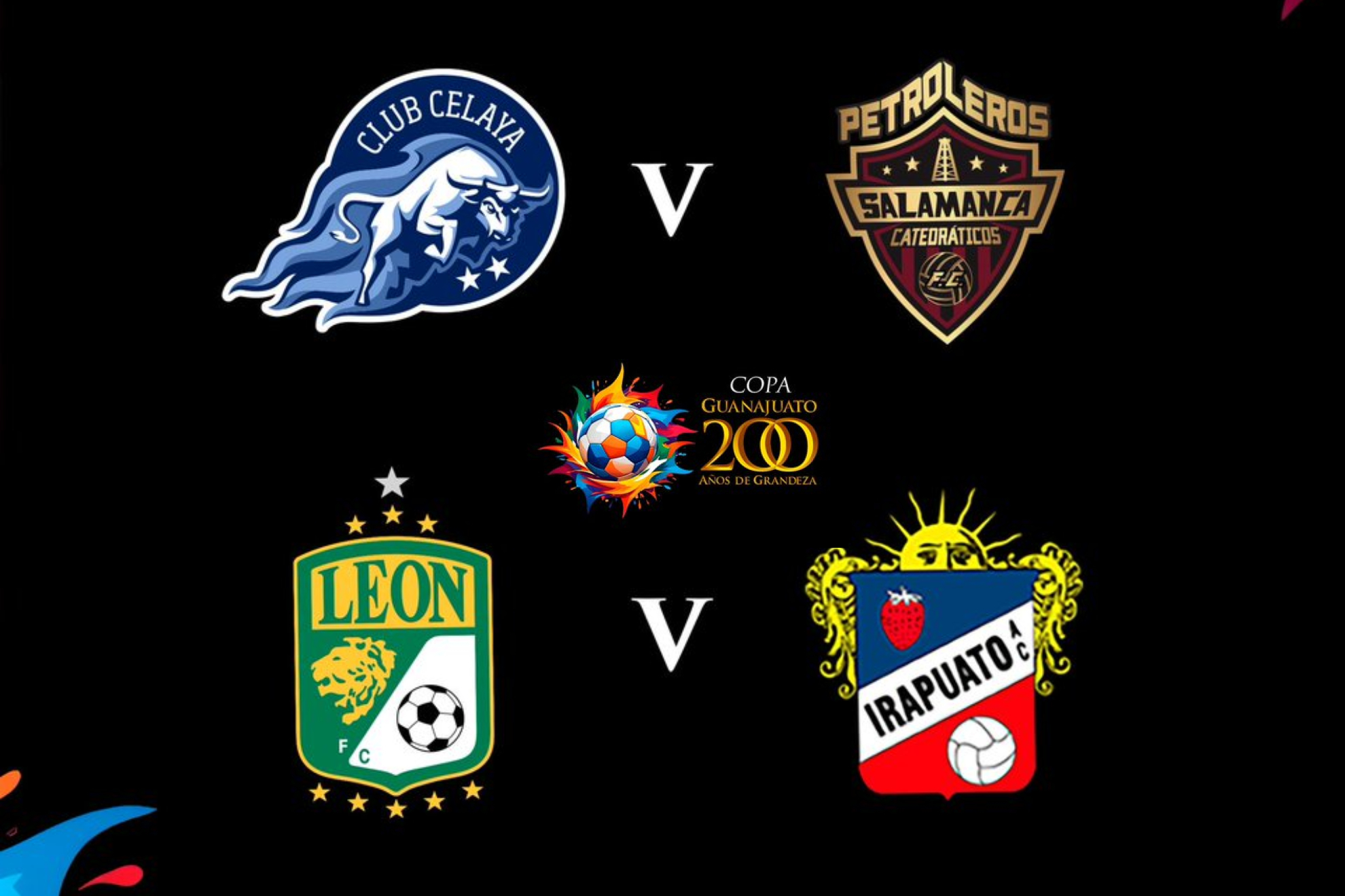 Copa Guanajuato 2024: fechas, partidos y boletos del cuadrangular que participar� Le�n, Celaya e Irapuato