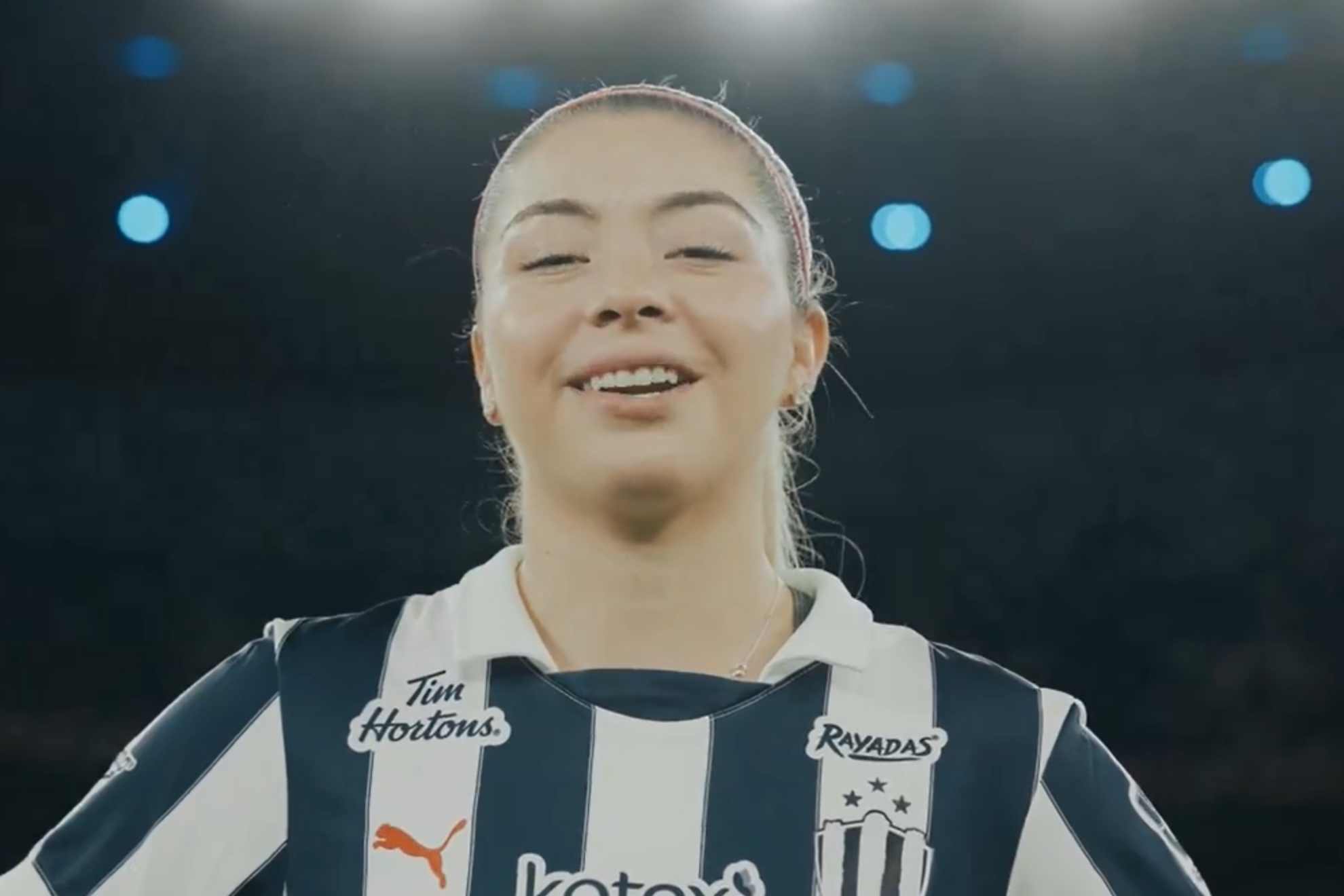 Katty Mart�nez llega a su equipo favorito desde su infancia: Rayadas