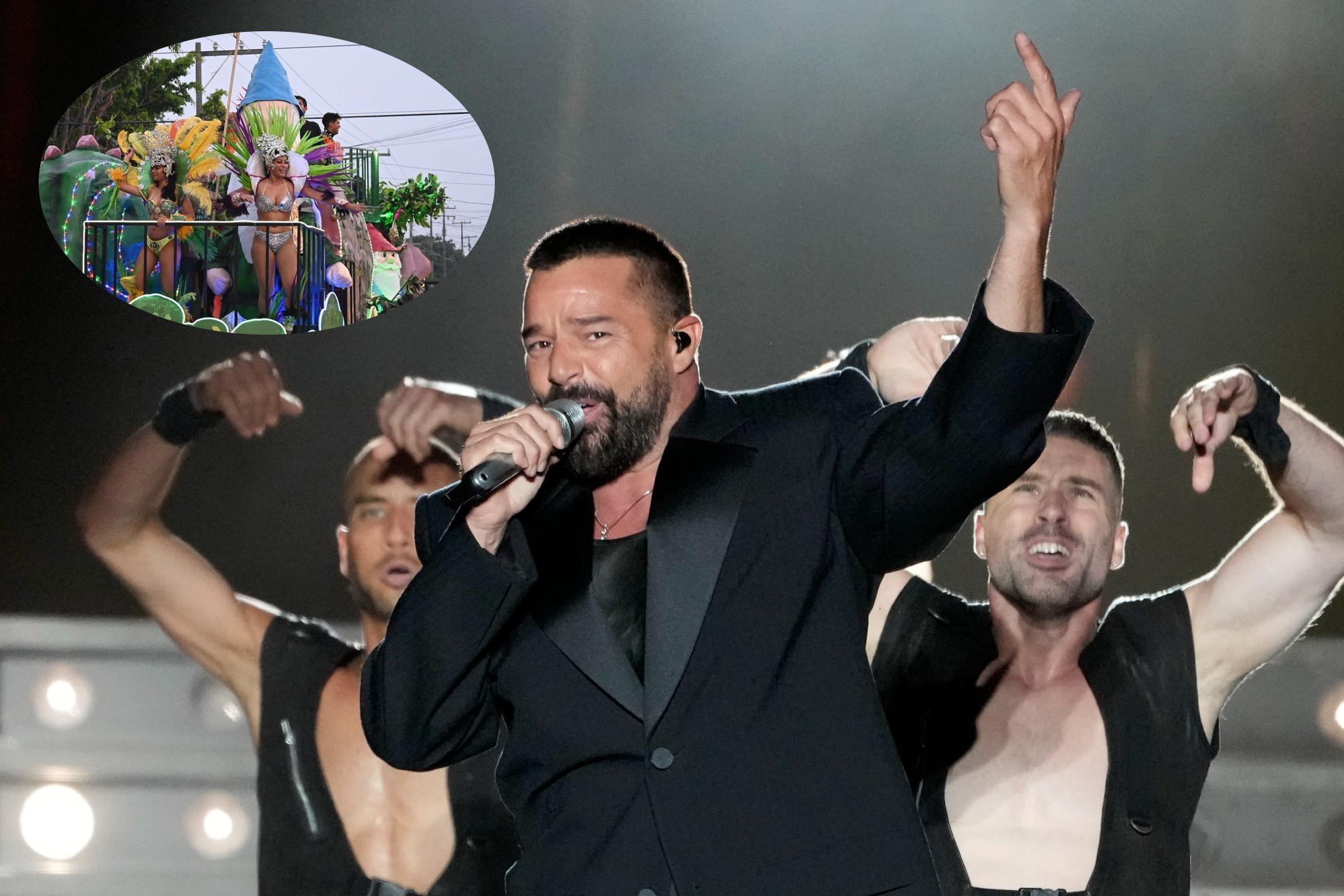 Ricky Mart�n ser� uno de los artistas que se presentar�n en el Carnaval de Veracruz 2024